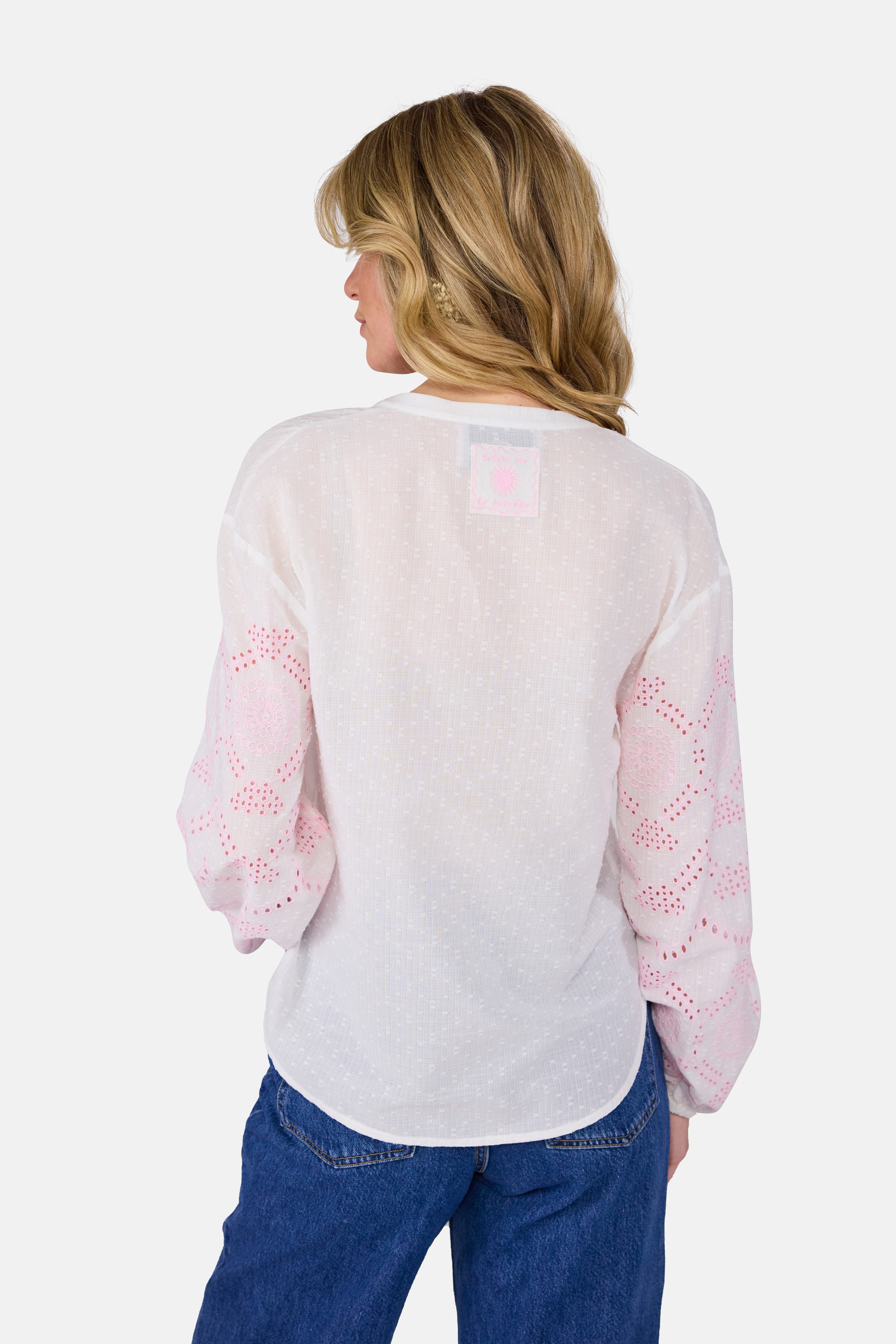 Lieblingsstück Blouse zonder sluiting ElcinL