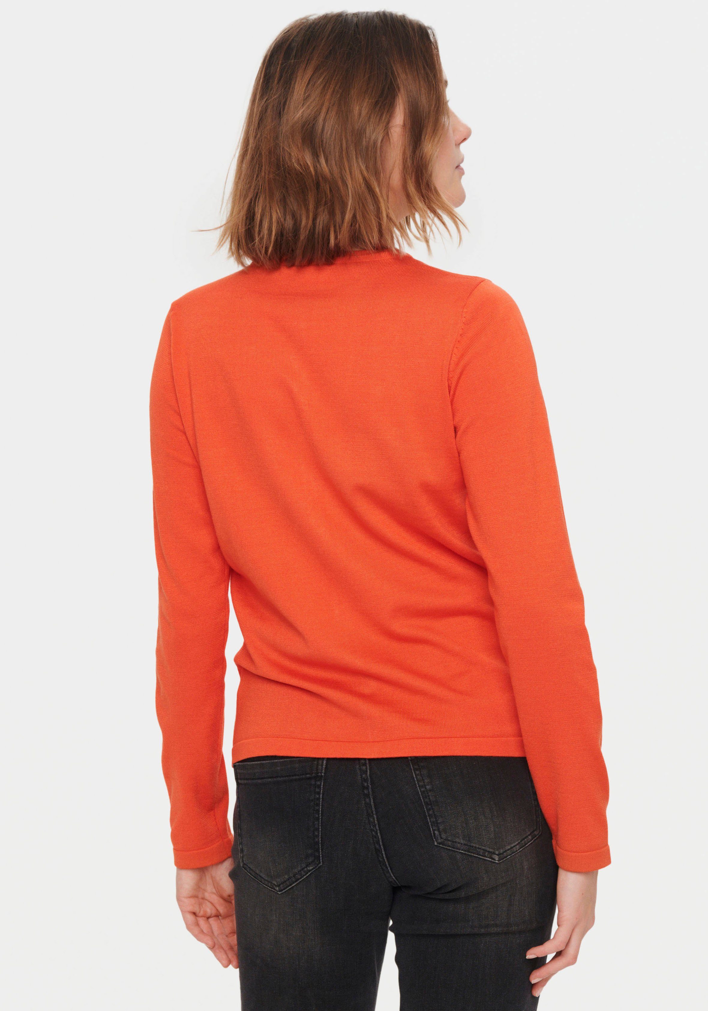 Saint Tropez Vest A8661 MilaSZ R-Neck Cardigan