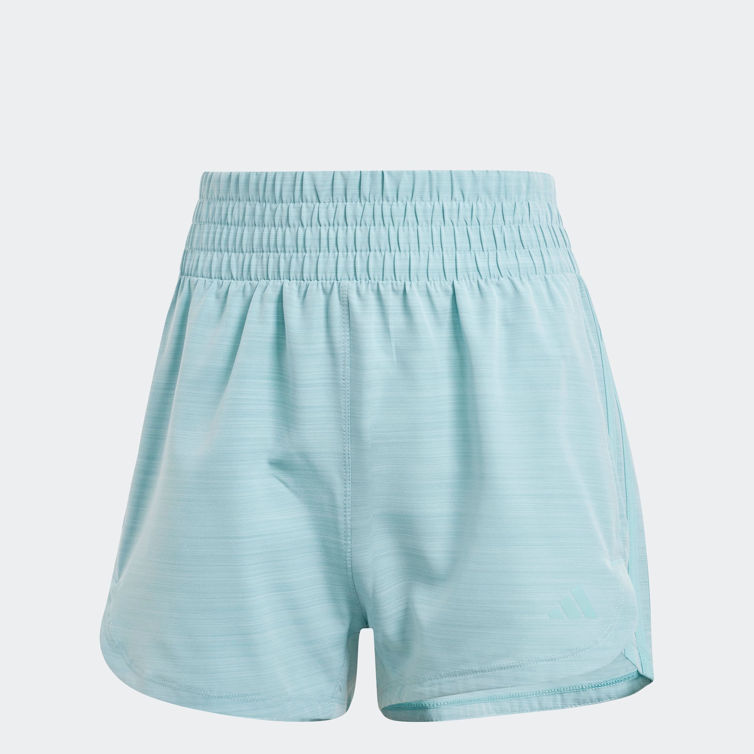adidas Performance Short PACER WVN HIGH Geweven trainingsshorts met hoge taille (1-delig)