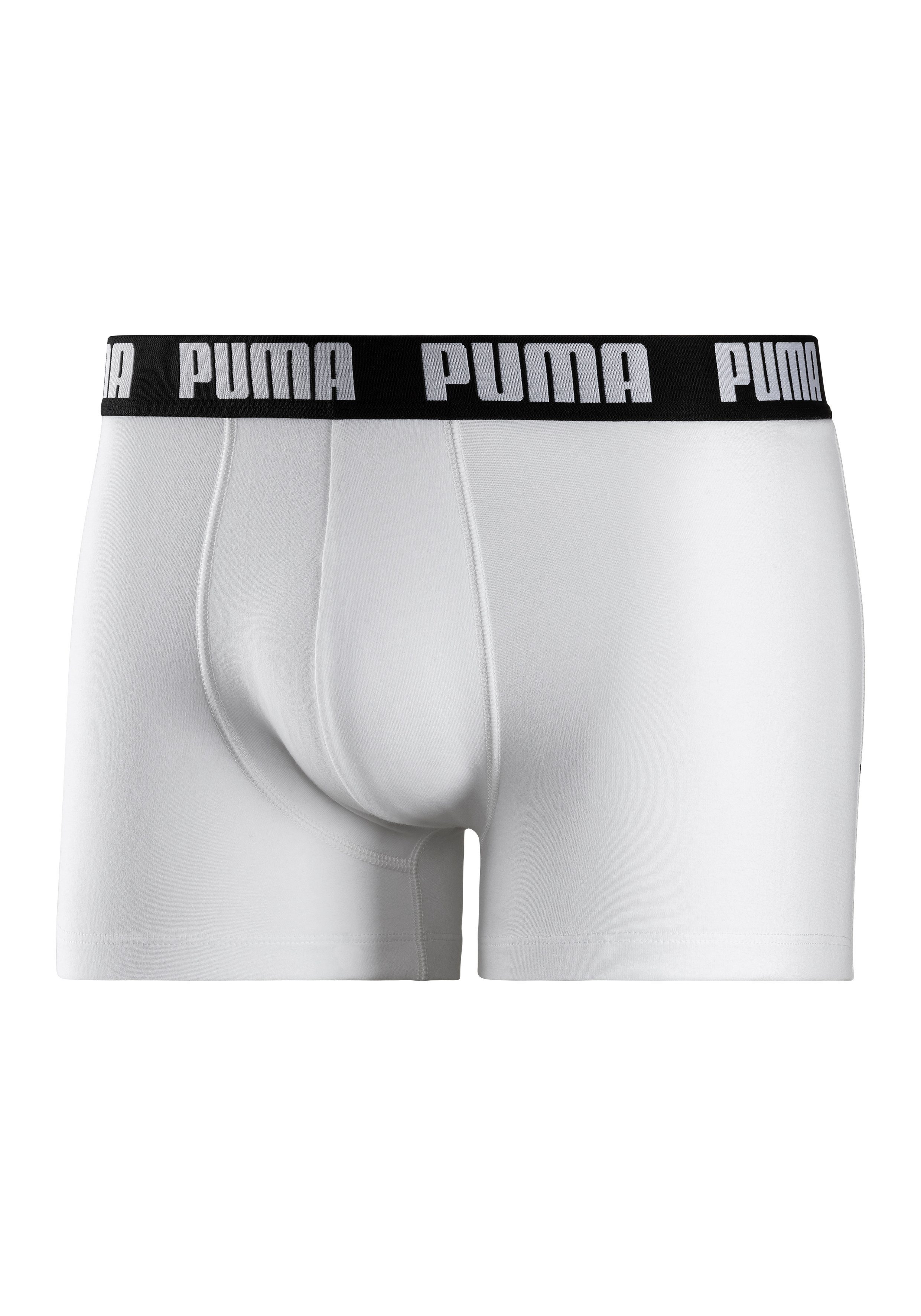 PUMA Boxershort met logoband (2 stuks, Set van 2)