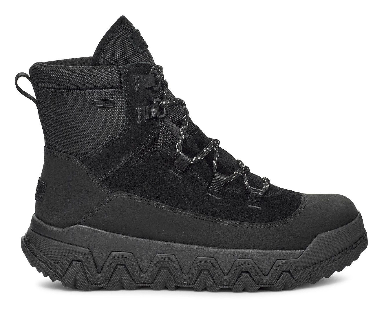UGG Winterlaarzen TERRE TRAIL HI-TOP , veterschoenen, trekkinglaarzen met gepolsterde schacht