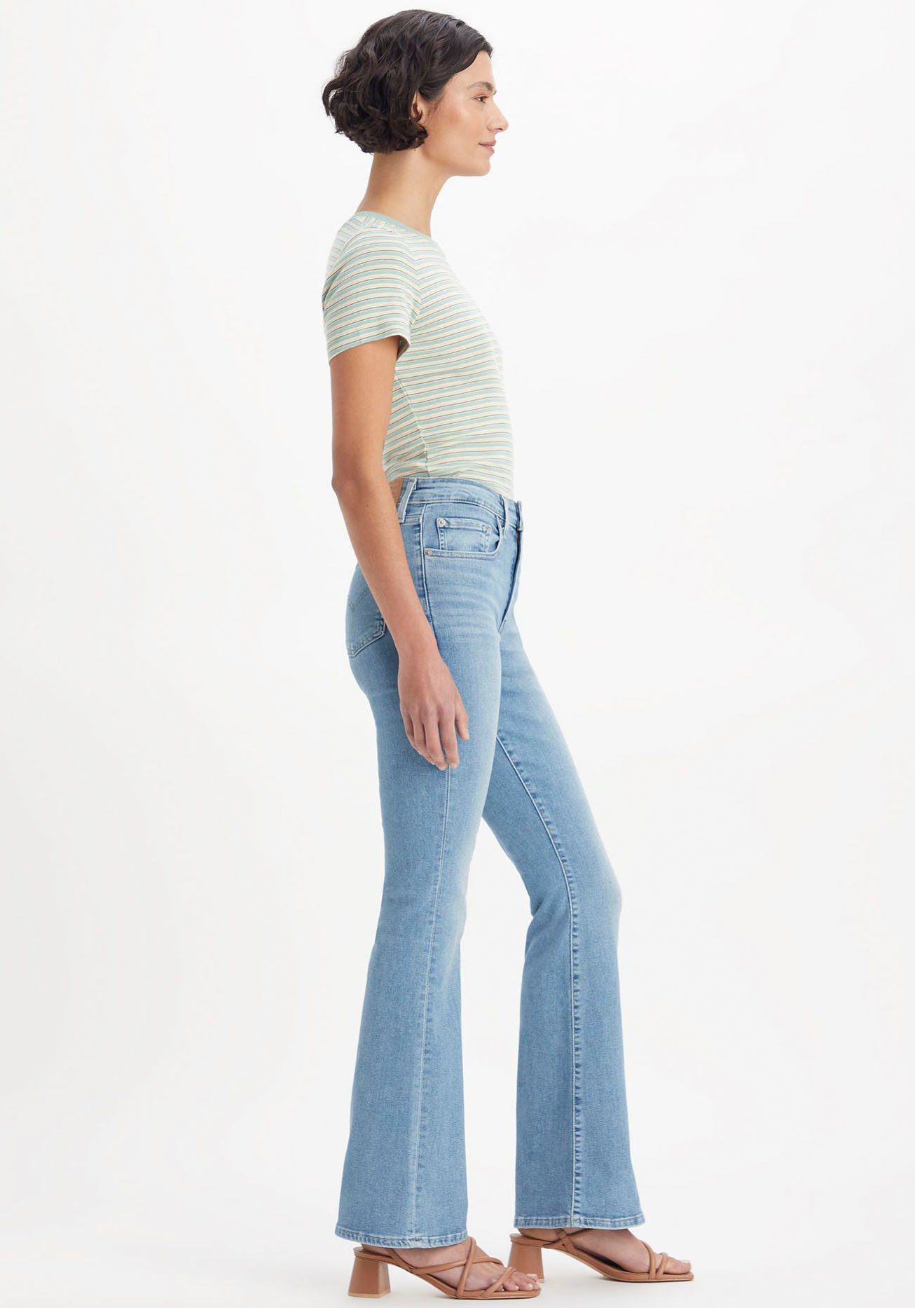 Levi's® Wijd uitlopende jeans 726 HR FLARE