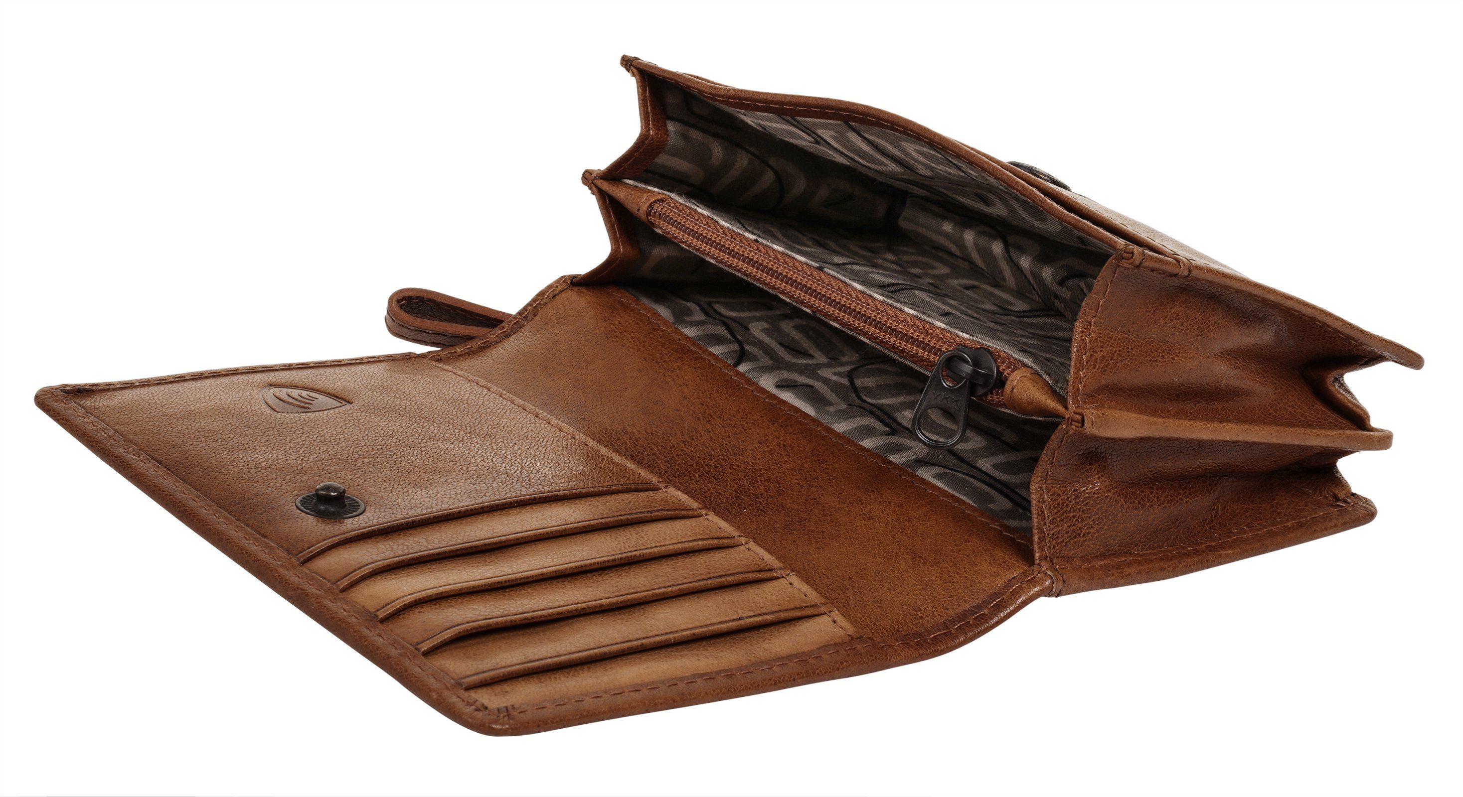 Spikes & Sparrow Portemonnee WALLET RFID