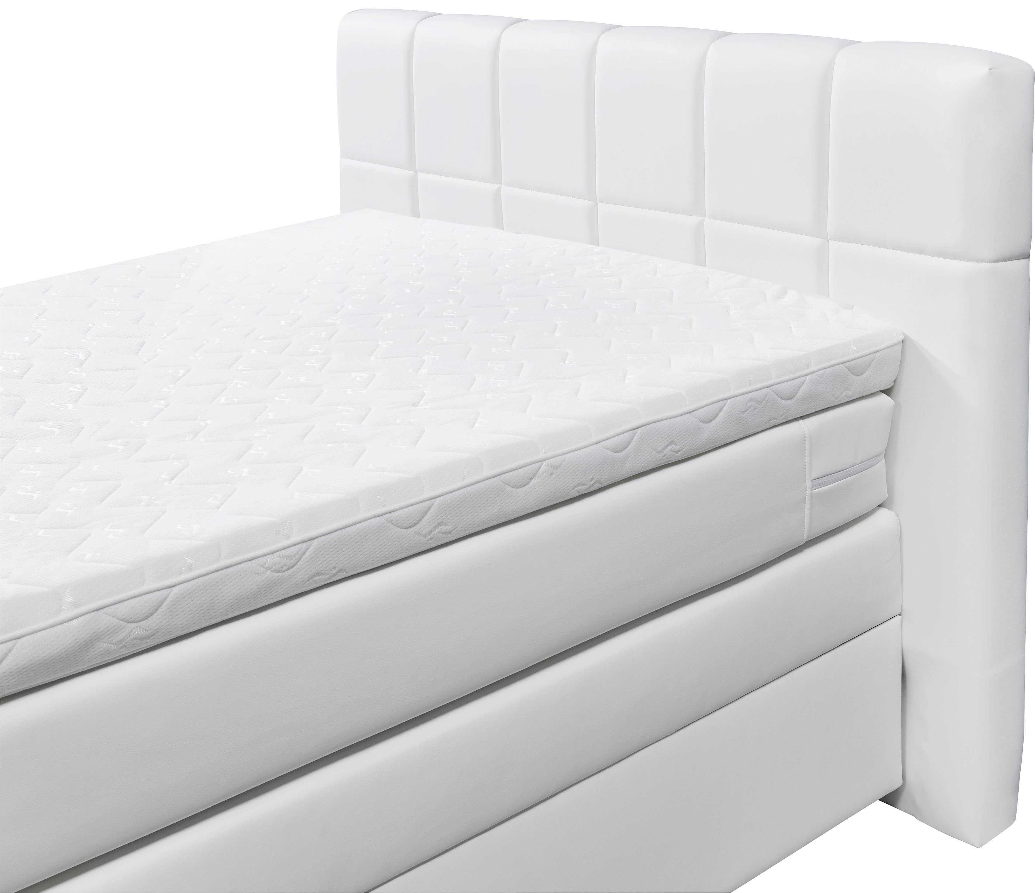 INOSIGN Boxspring Airdrie inclusief bedkist en topper