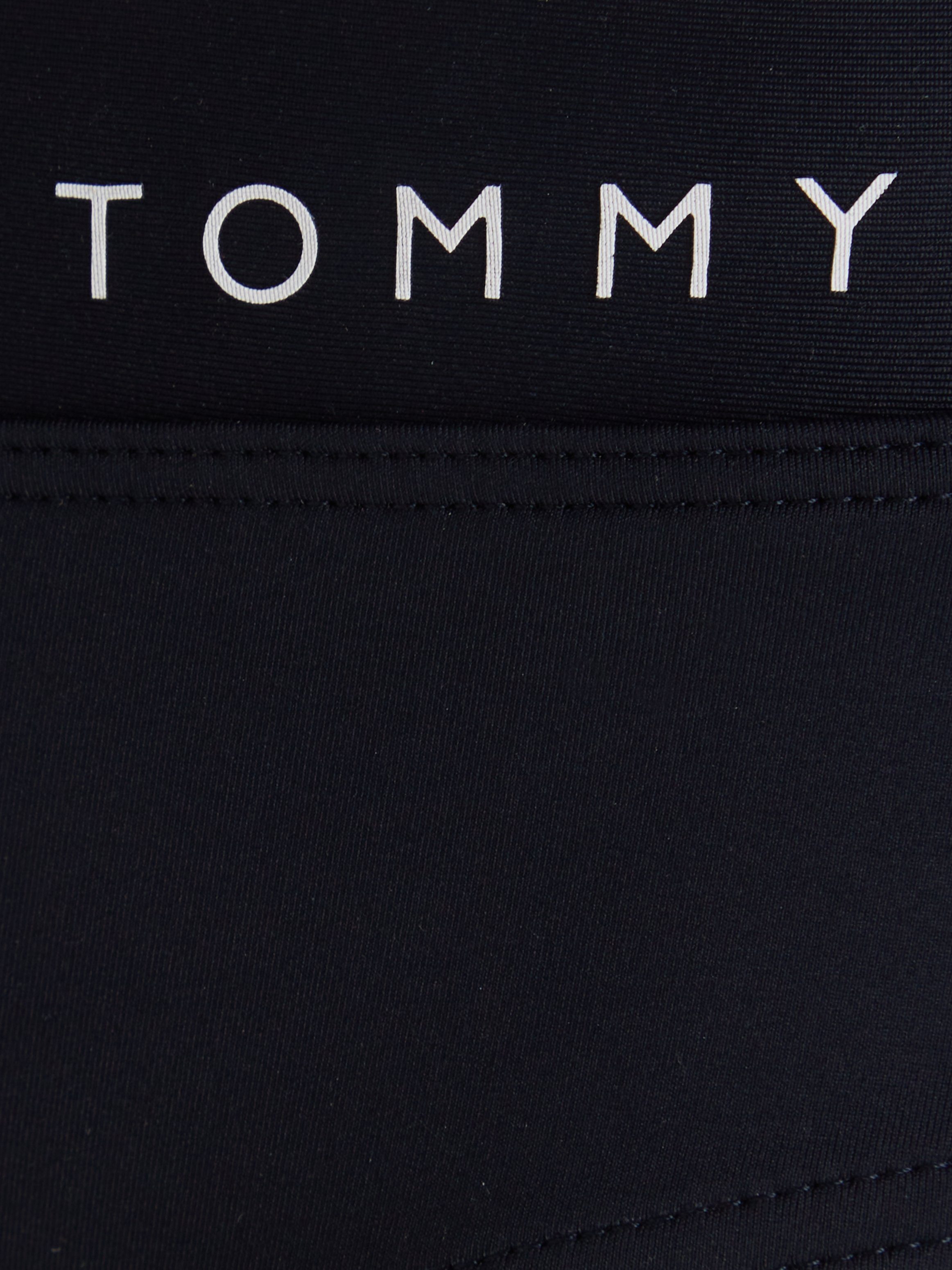 Tommy Hilfiger Swimwear Zwembroek Brief met een logo-opschrift
