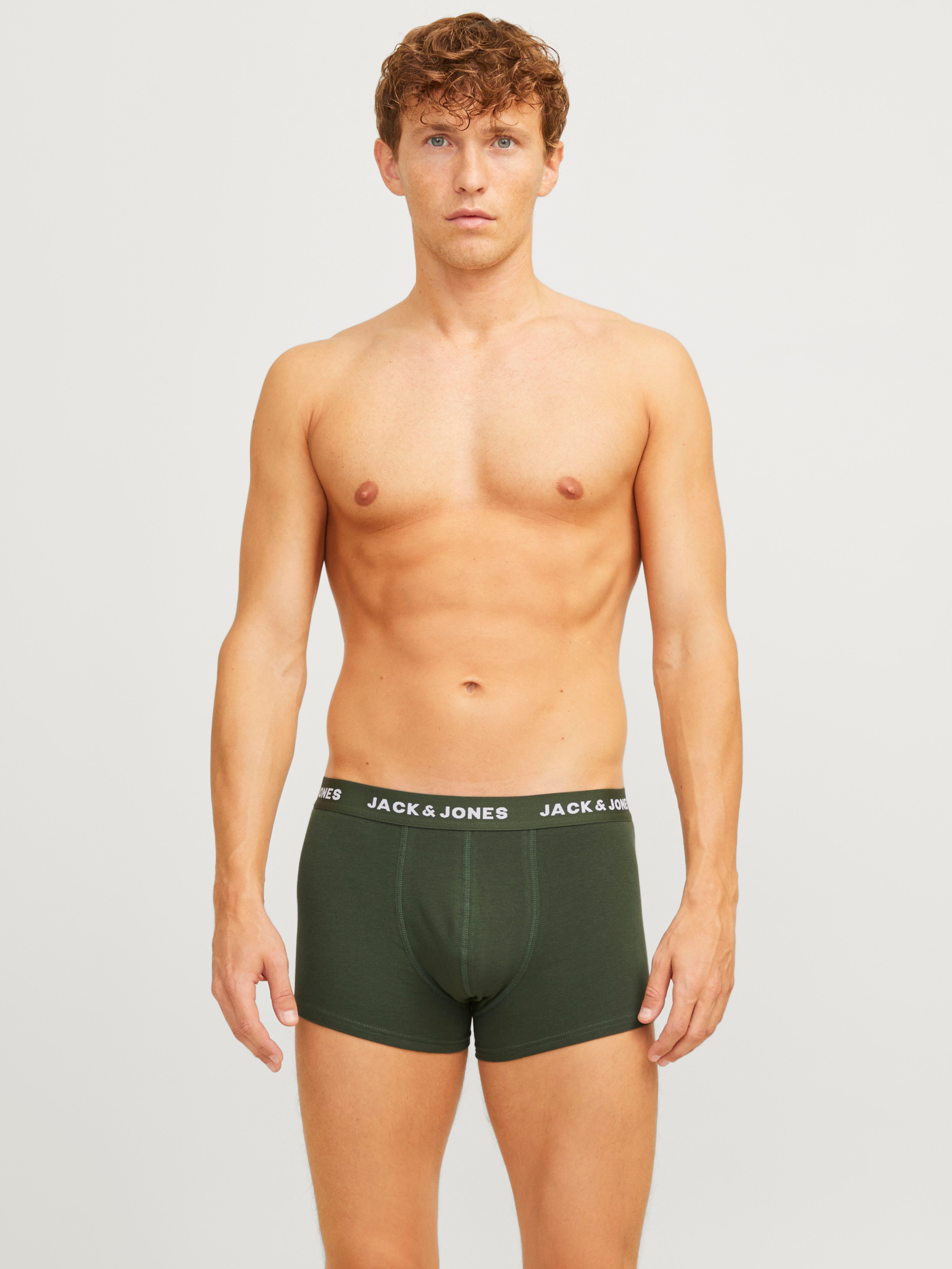 Jack & Jones Trunk JACTEO SOLID TRUNKS 5 PACK (set 5 stuks)
