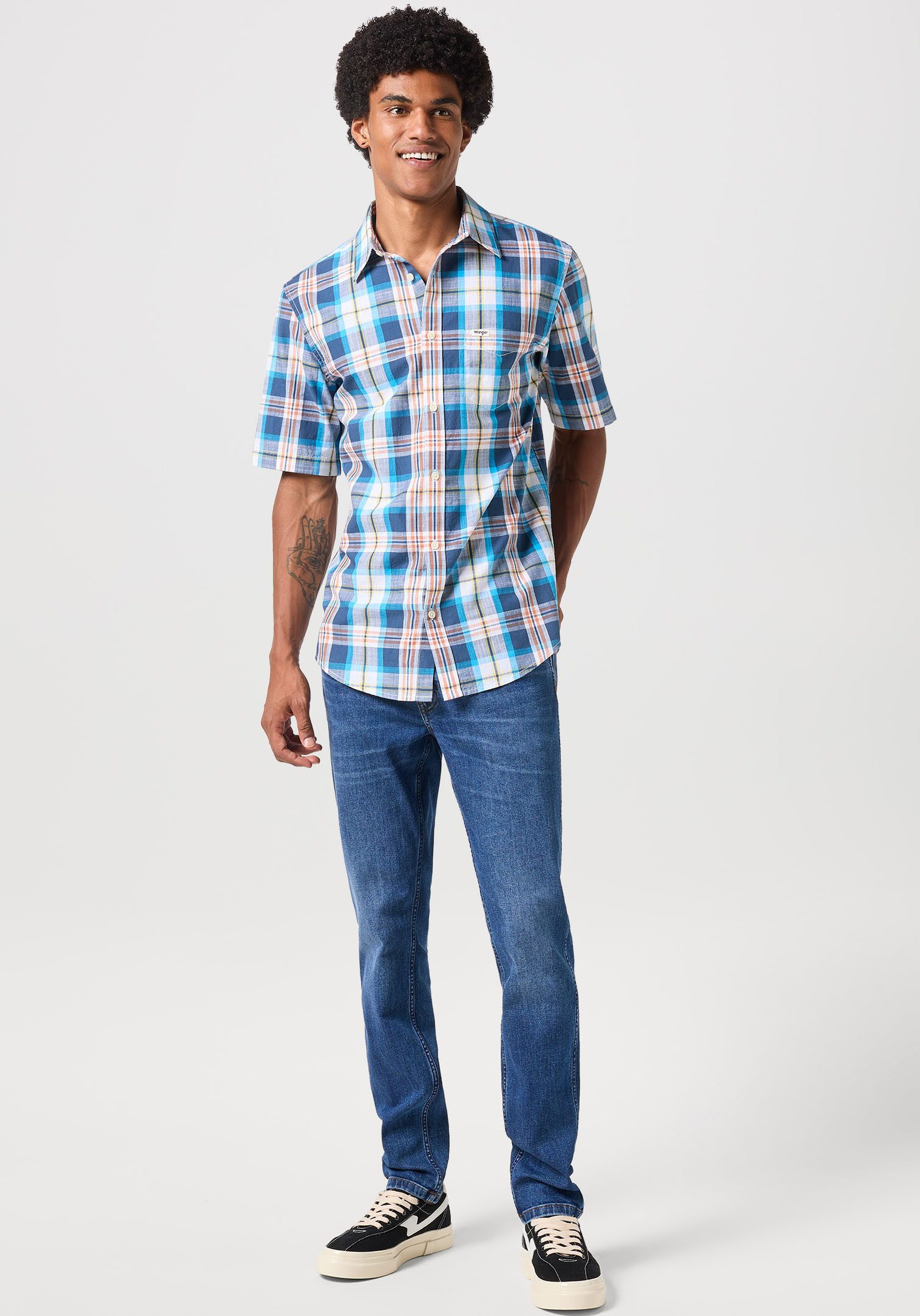 Wrangler Jeans overhemd