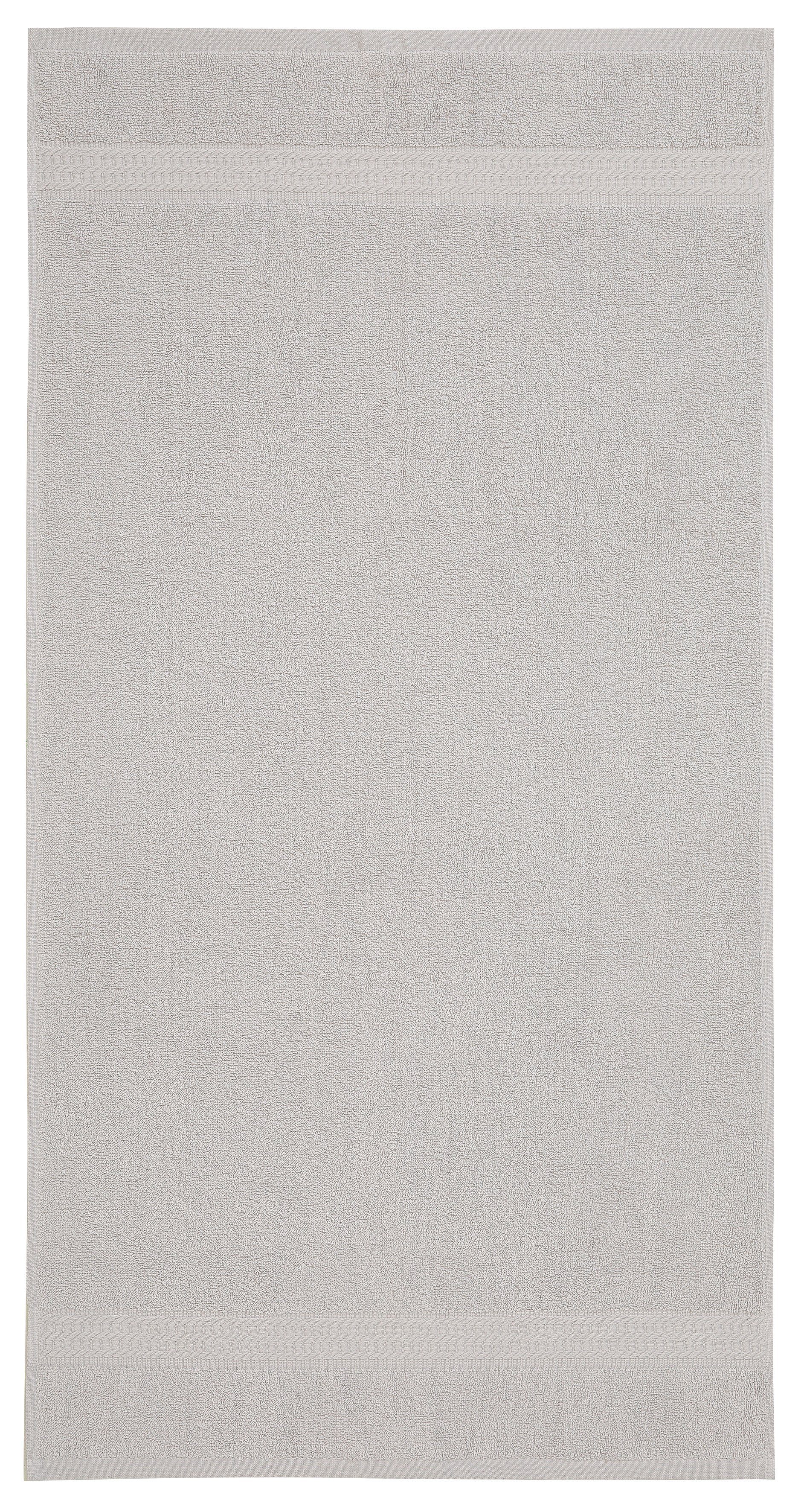 my home Douchelakens Juna, als set en serie verkrijgbaar, 4 douchehanddoeken, 70x140 cm (4 stuks)