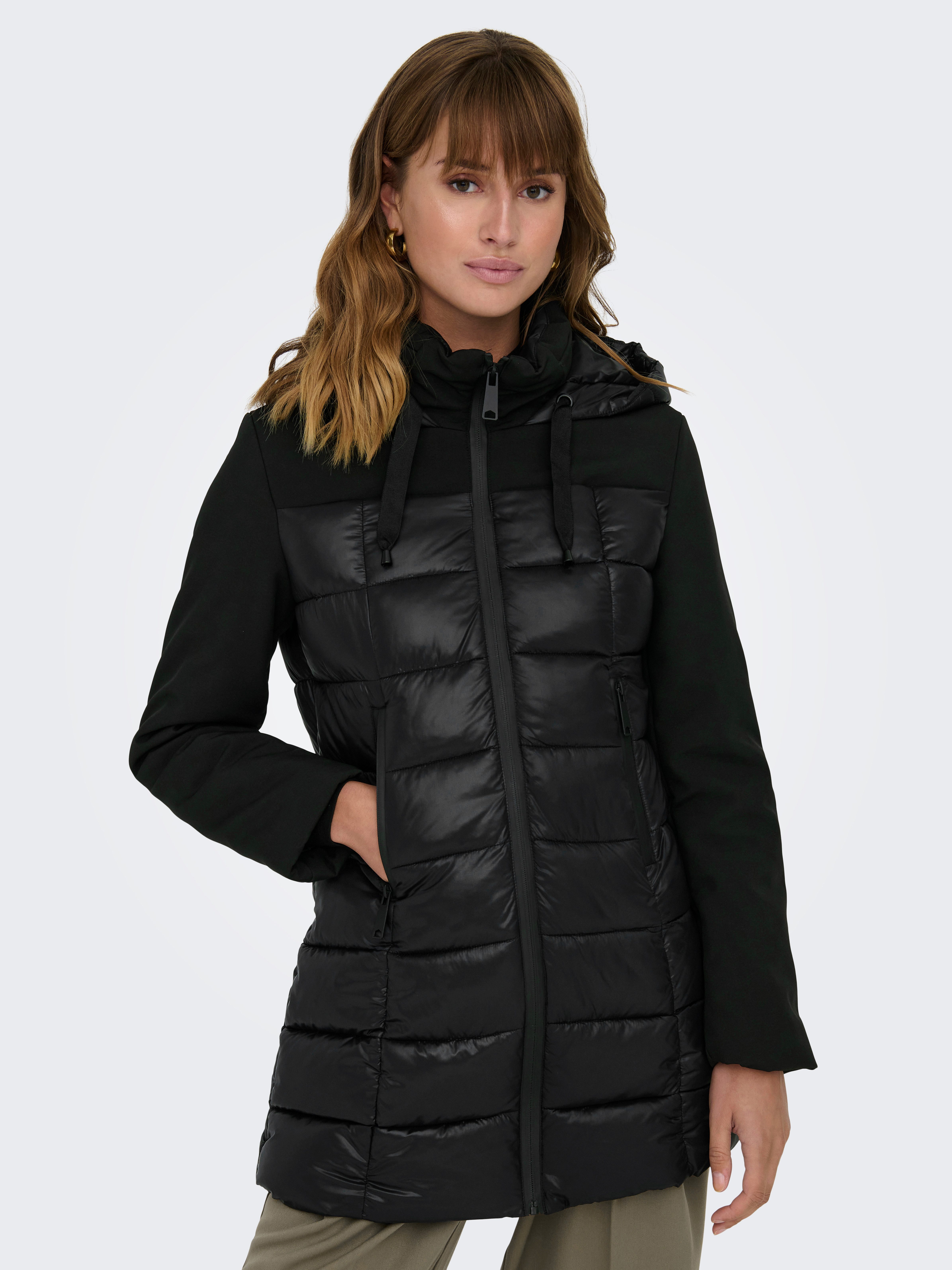 Only Gewatteerde jas ONLSOPHIE MIX PUFFER CC OTW