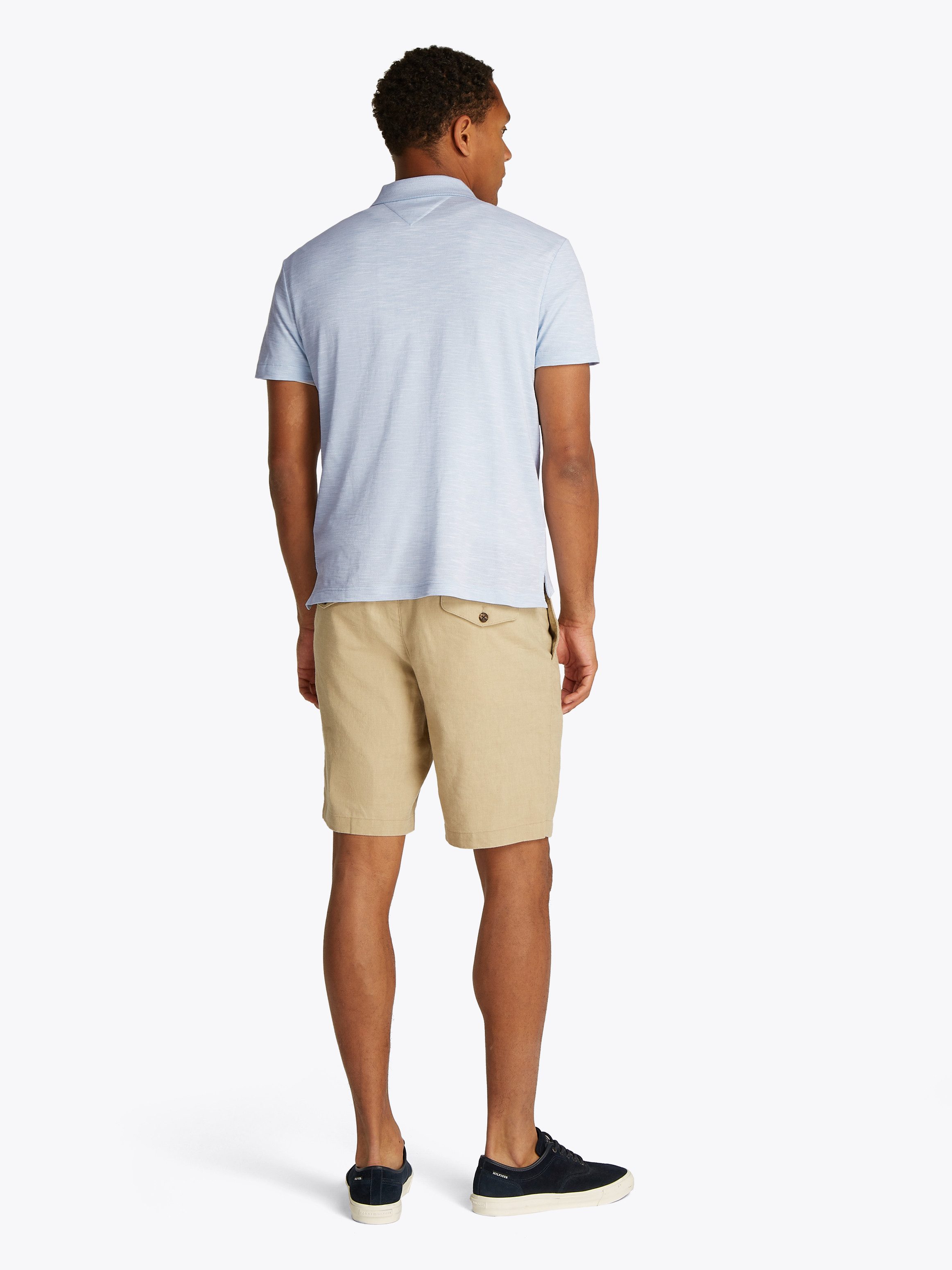 Tommy Hilfiger Poloshirt SLUB OXFORD PIQUE REG POLO