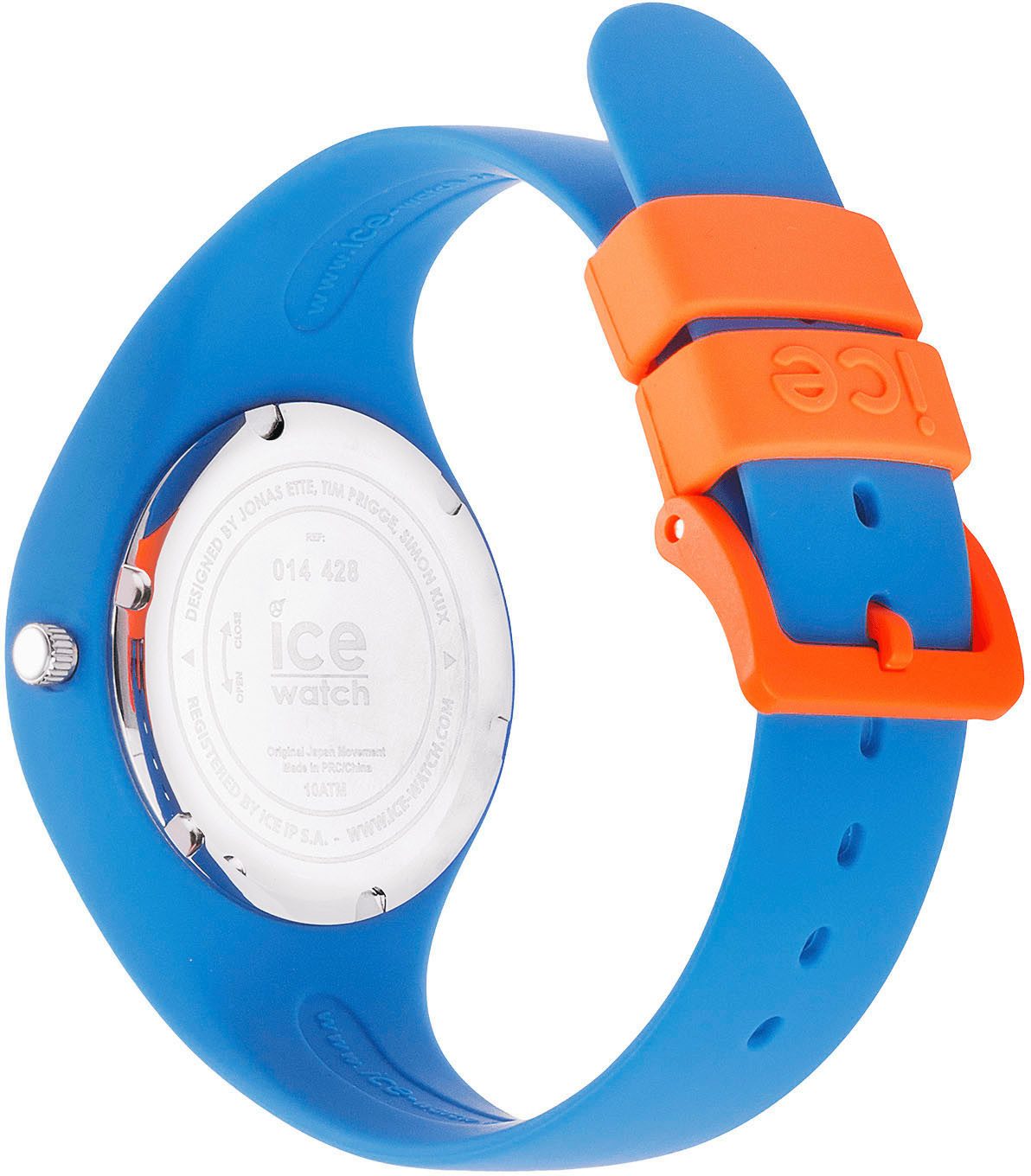 ice-watch Kwartshorloge ICE ola kids - Small - 3H Polshorloge, kinderhorloge, leerhorloge, verjaardag, schoolbegin, cadeau-idee