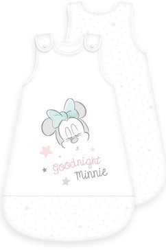 disney baby babyslaapzak minnie mouse (1-delig) wit