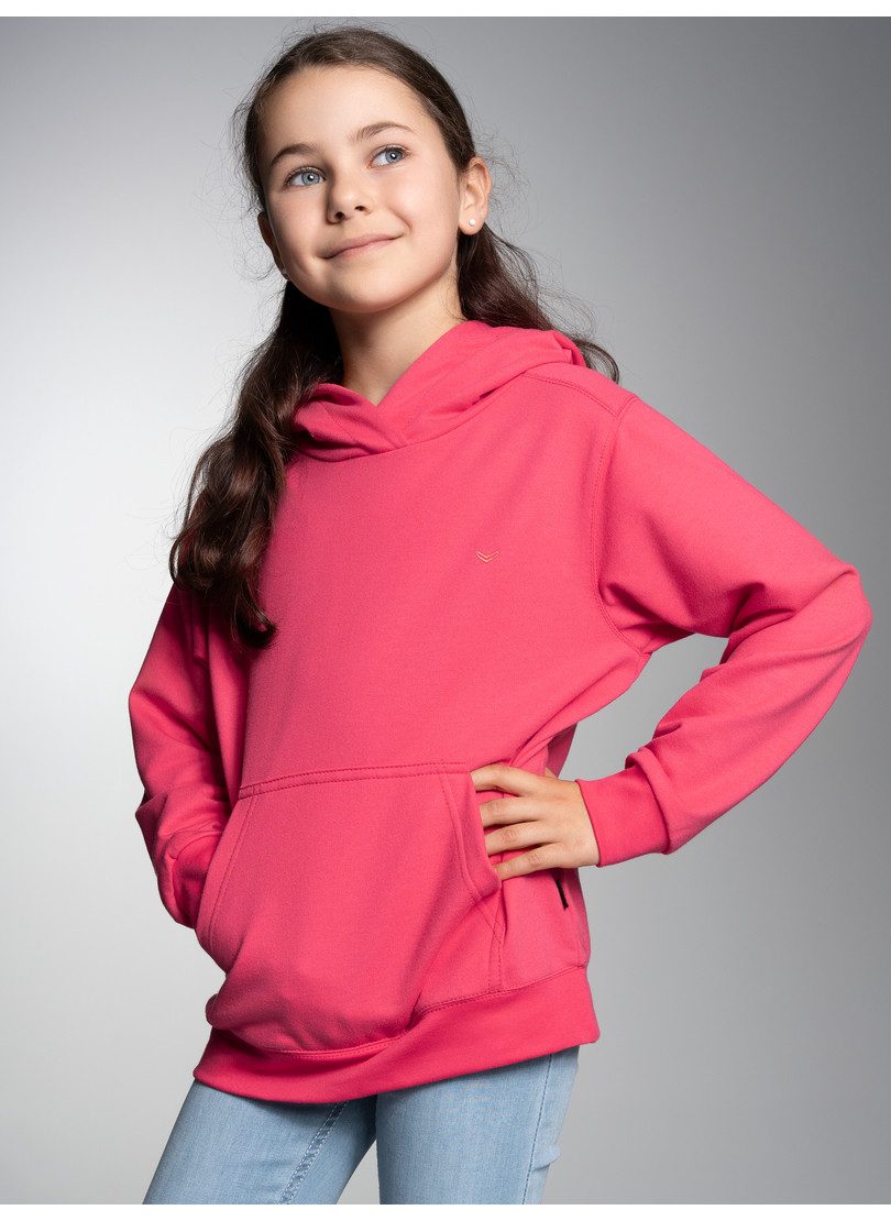 Trigema Hoodie TRIGEMA hoodie in lichte sweatkwaliteit