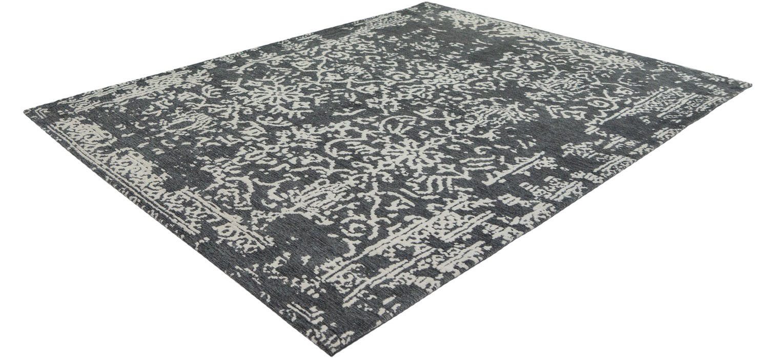 Kayoom Vloerkleed River 130 Jacquard, retro- en vintage-ontwerp, katoen achterkant