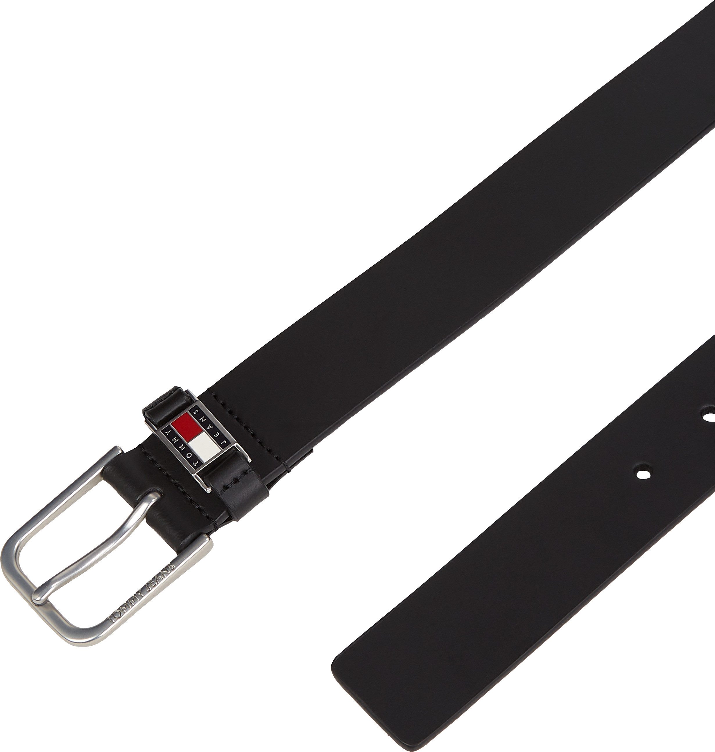 TOMMY JEANS Leren riem TJM SCANTON 3.5 In grootte verstelbaar
