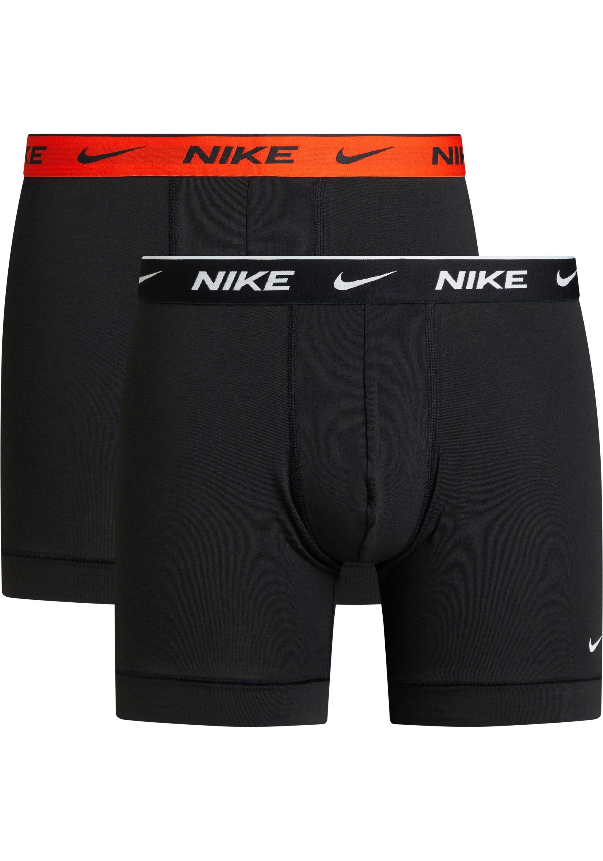 Nike Boxershort met elastische logoband in een set van 2 stuks