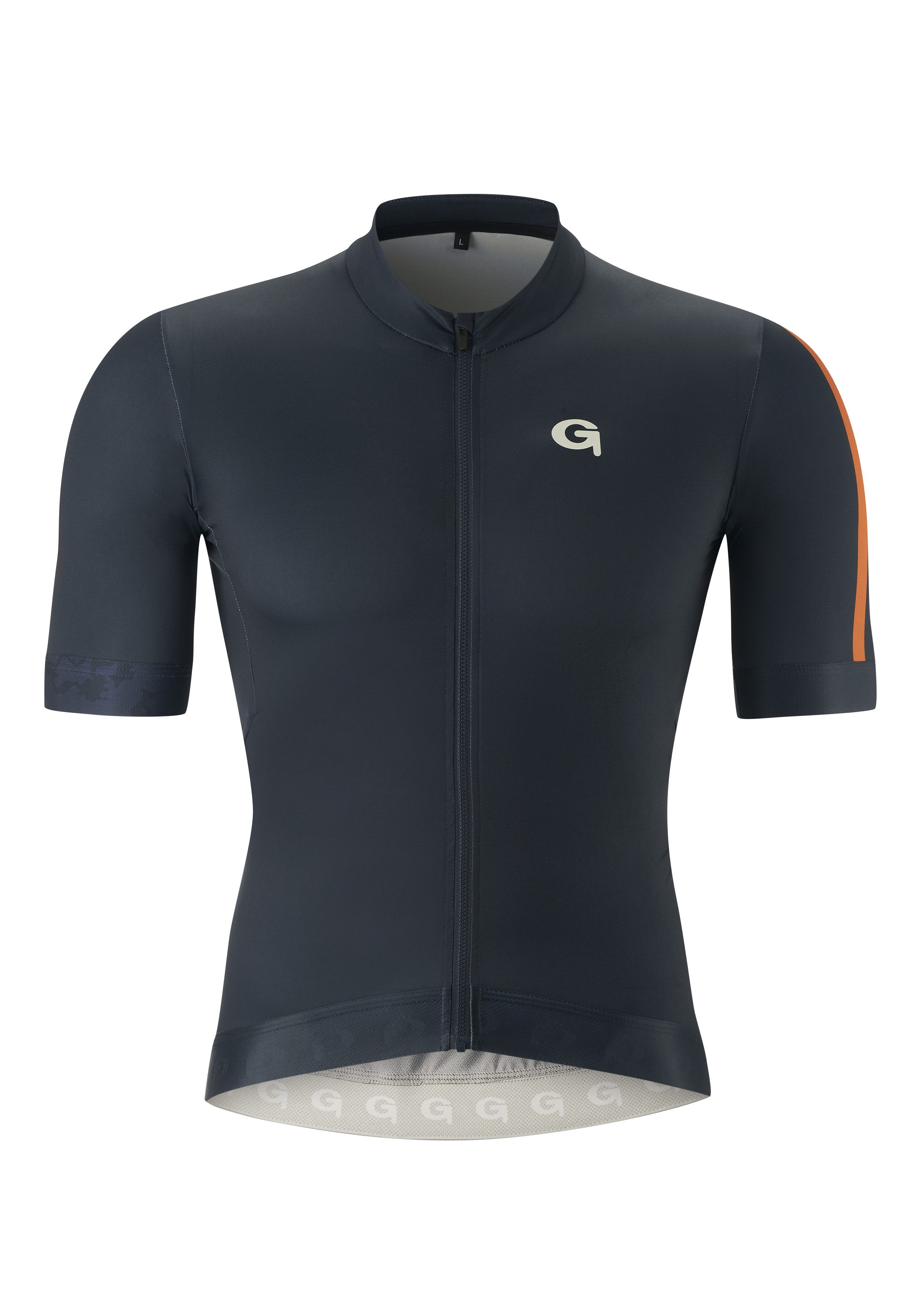 Gonso Fietsshirt TORNALE Heren fiets shirt met korte mouwen ademend fiets tricot met achterzak