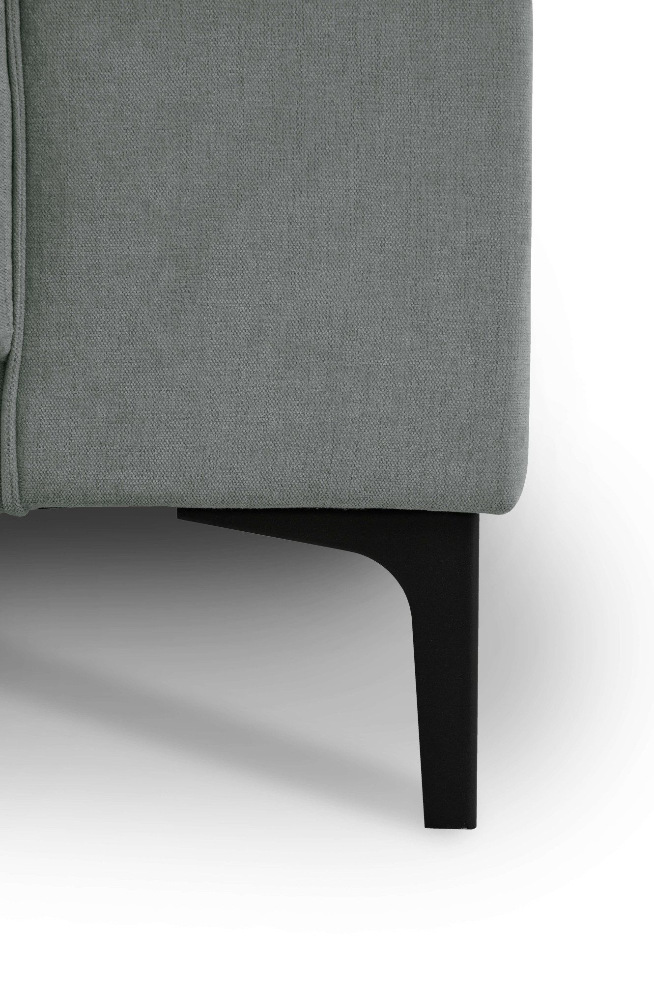 Places of Style Hoekbank Oland, structuur, platweefsel, luxe microvezel, bouclé