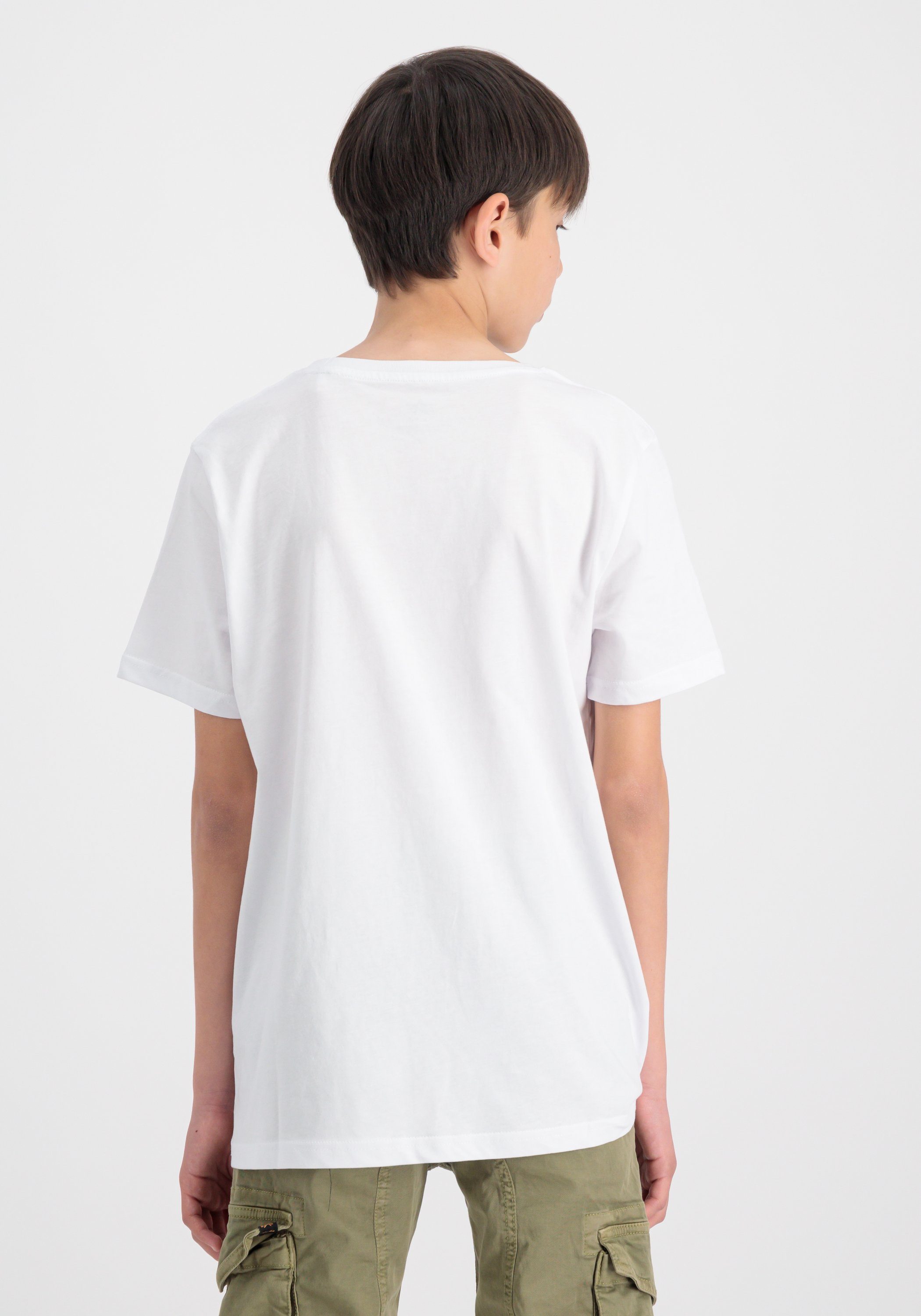 Alpha Industries T-shirt Alpha Industries Kids - T-Shirts Basic T Foil Print Kids
