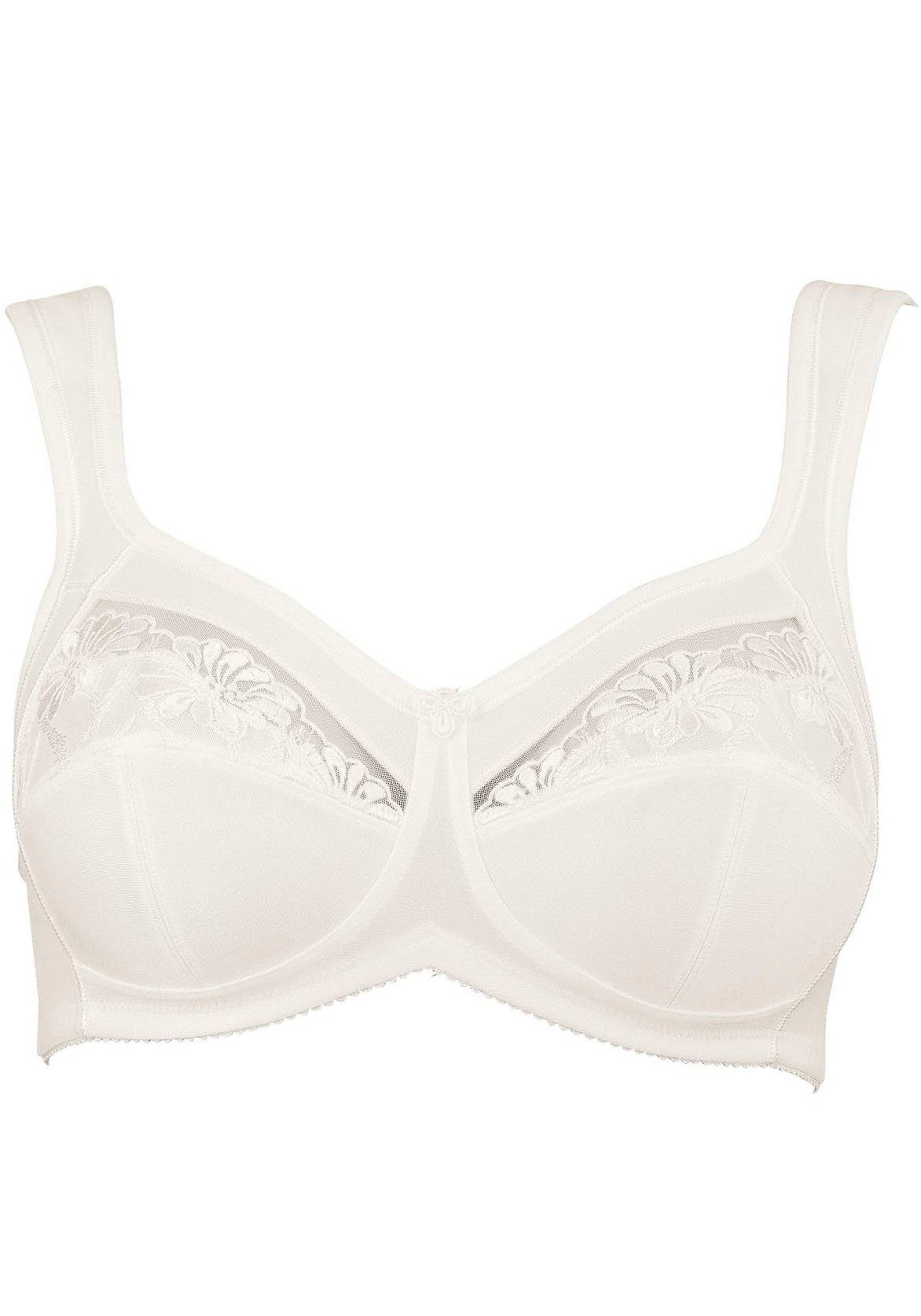 Anita Comfort Steun-bh Cup C-F, perfecte pasvorm, decoratief geborduurd voile (1-delig)
