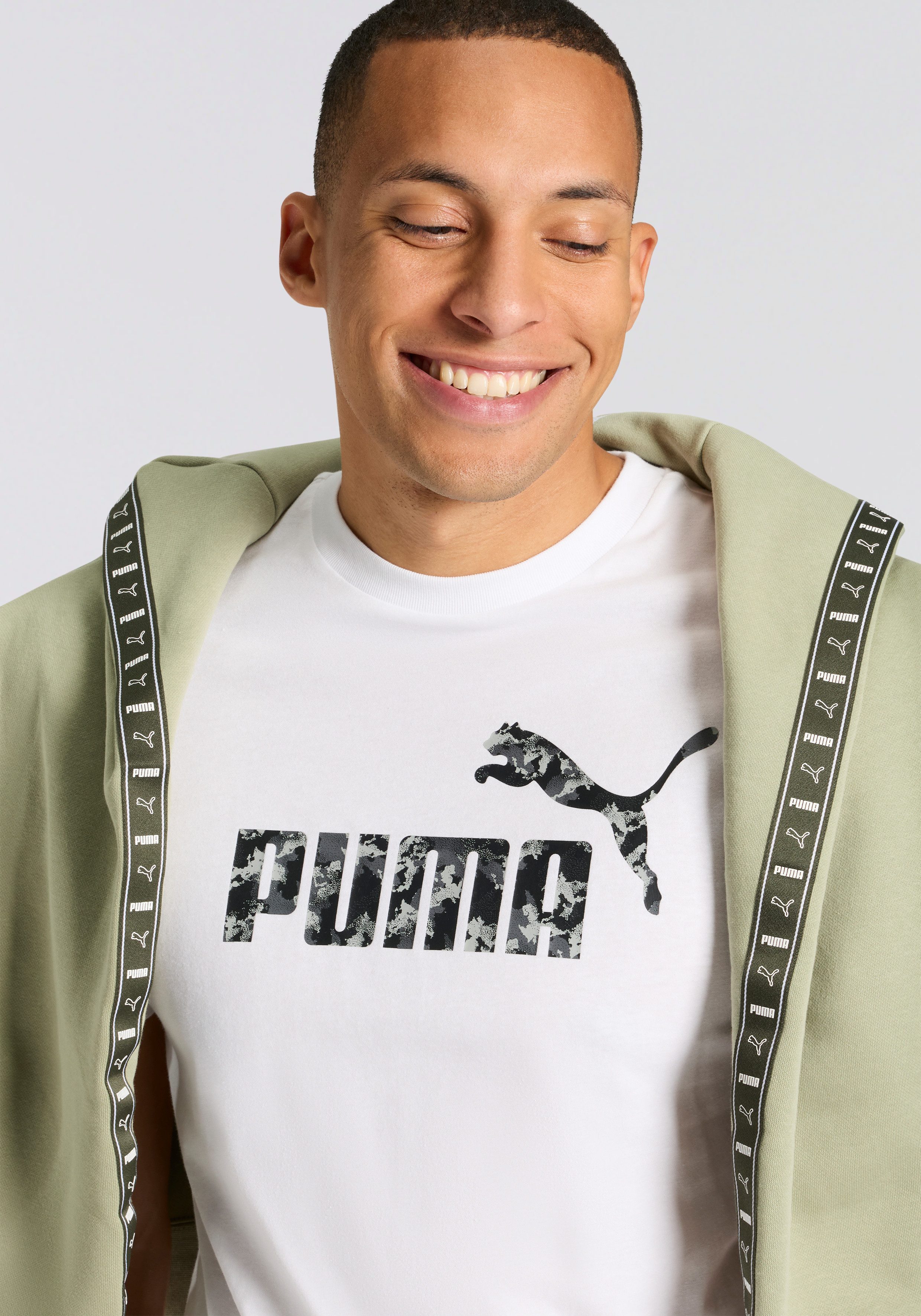 PUMA T-shirt ESS CAMO T-SHIRT
