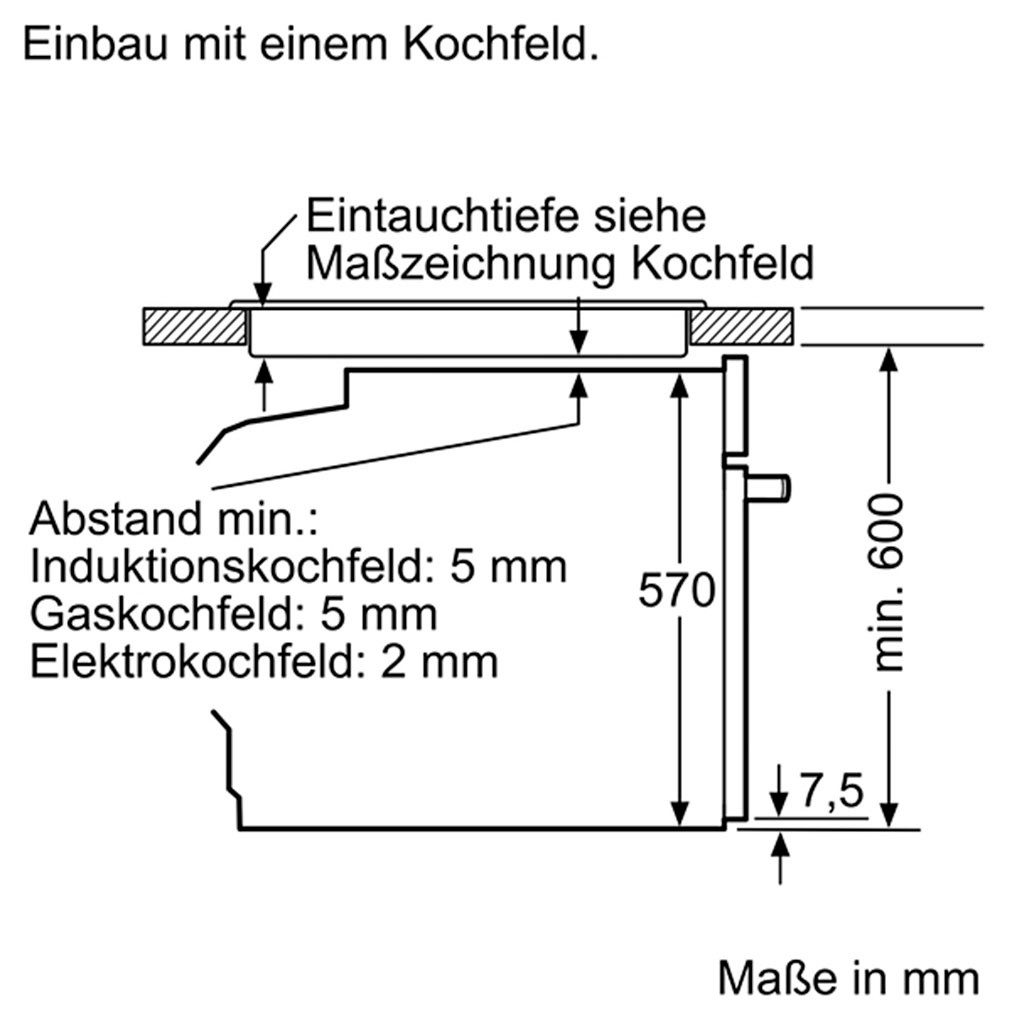 BOSCH Inbouw ovenset HBD675CS62 AirFry-functie