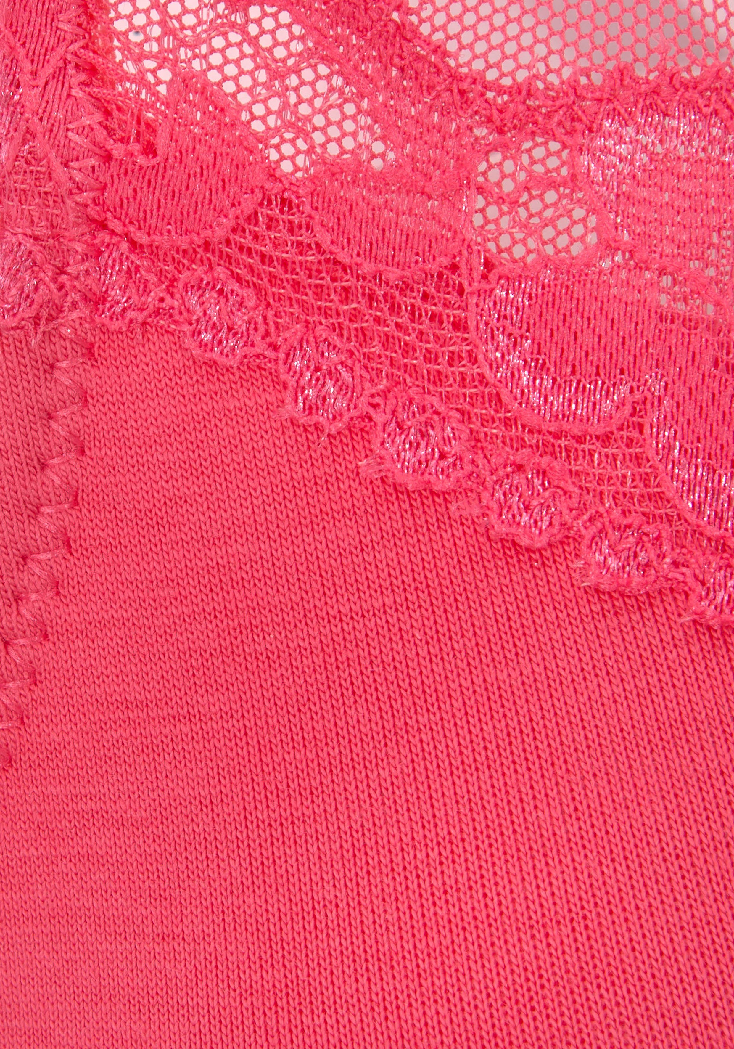 Petite fleur Minimizer-bh met naadloos voorgevormde cups van katoen (Set van 2)