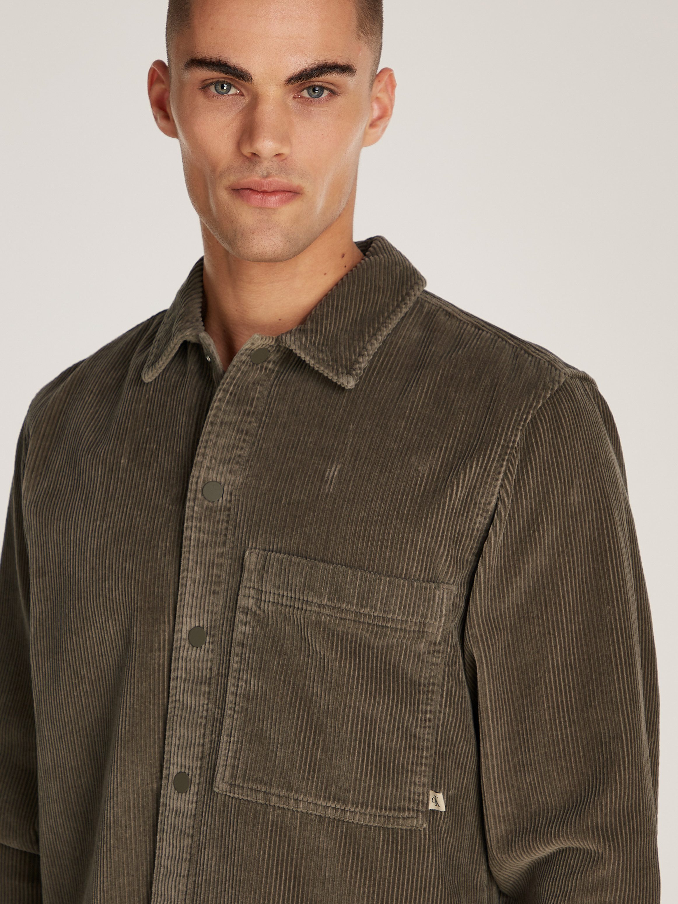 Calvin Klein Outdooroverhemd CORDUROY OVERSHIRT
