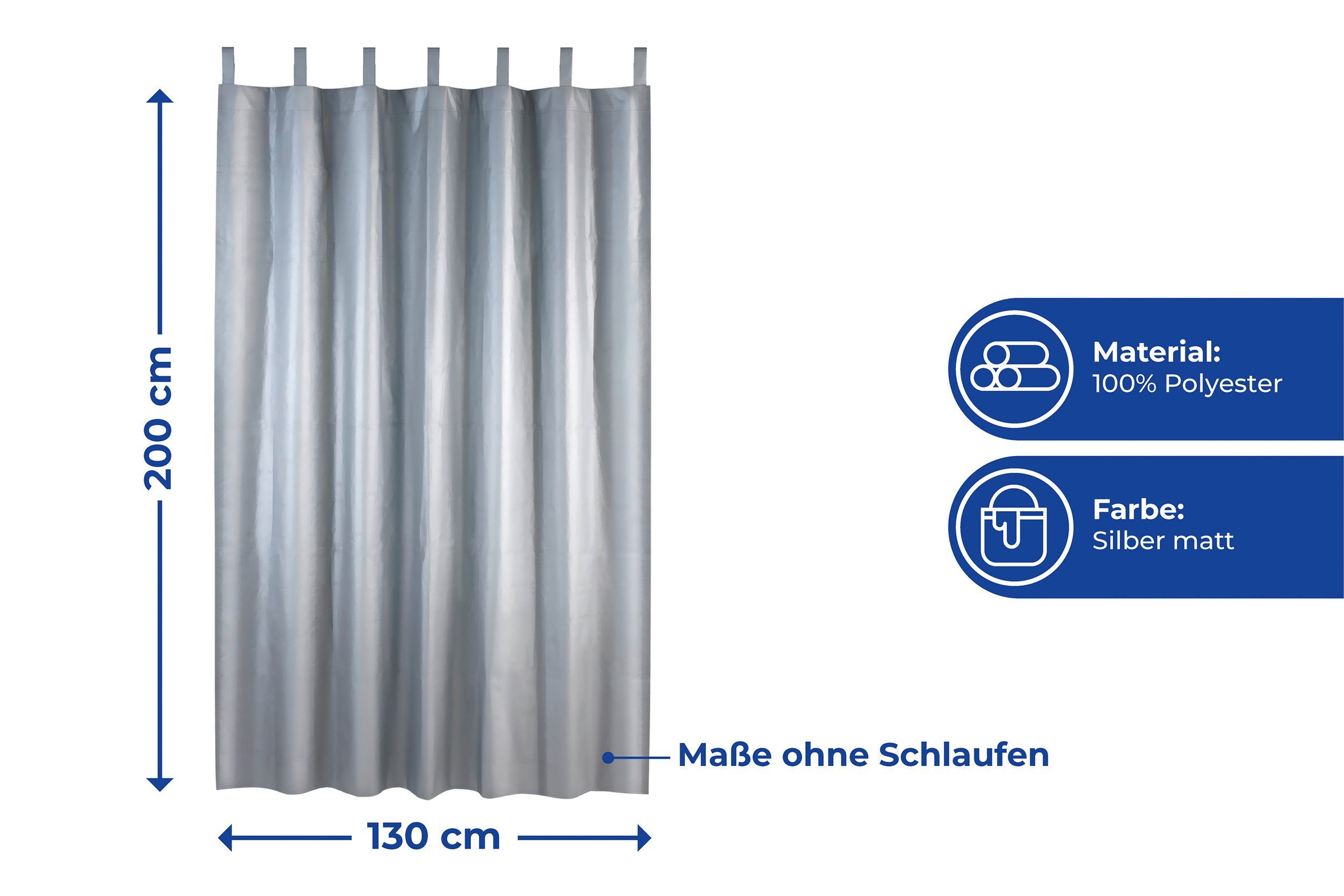 Maximex Gordijn Thermo ondoorzichtig (1 stuk)