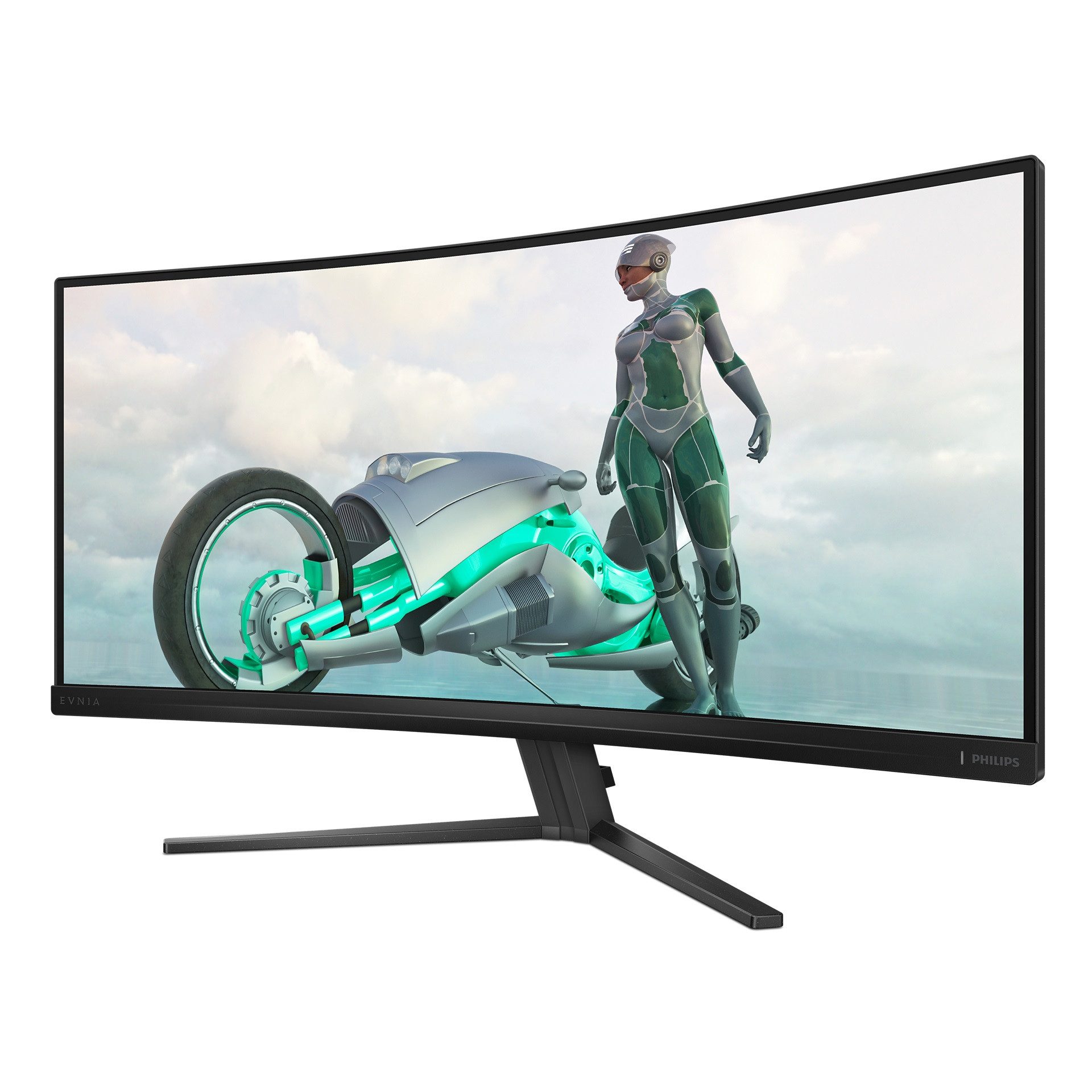 Philips Curved-gaming-monitor 34M2C3500L, 86,4 cm / 34", WQHD