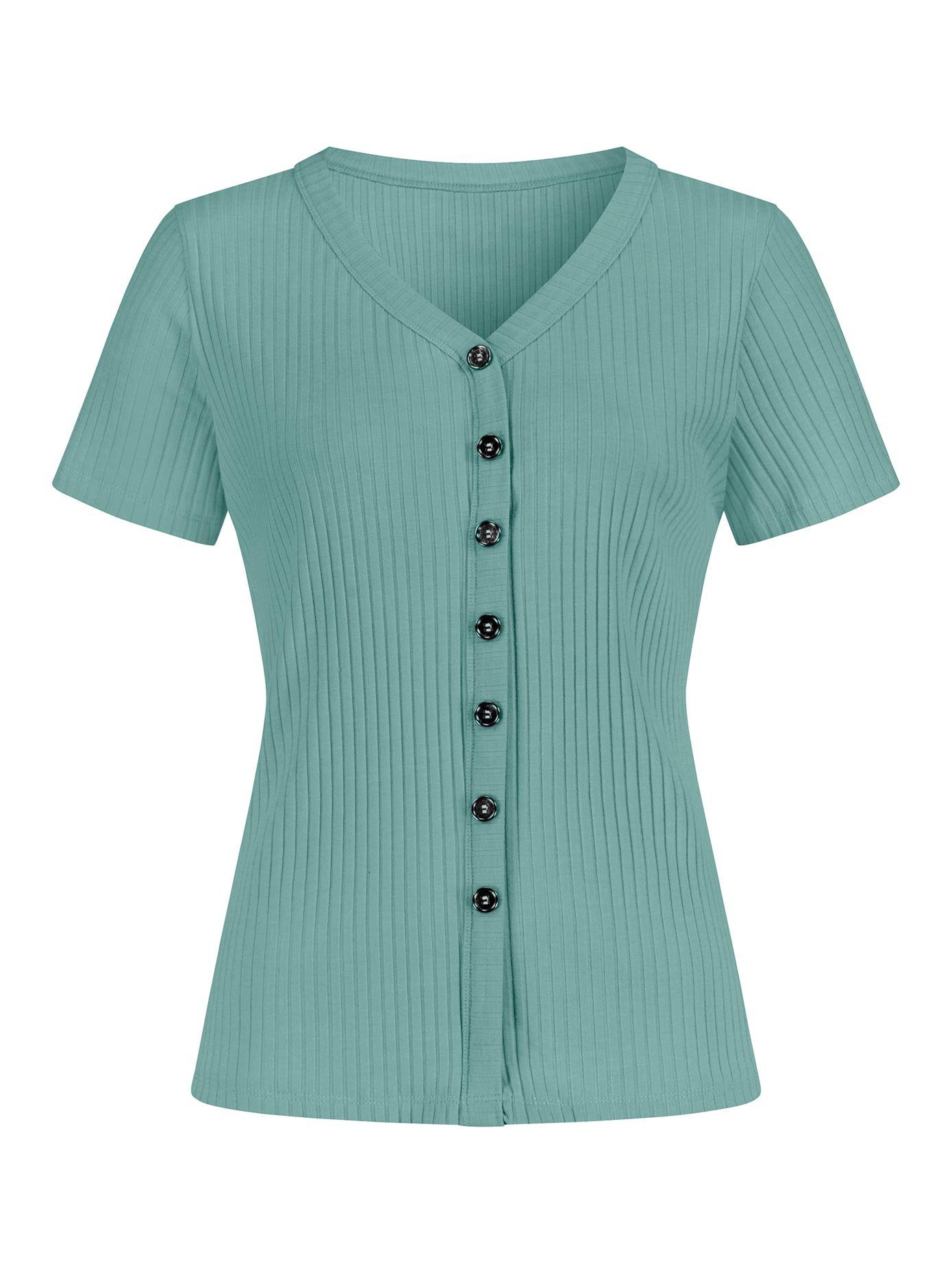 Casual Looks Shirt met korte mouwen Shirt (1-delig)