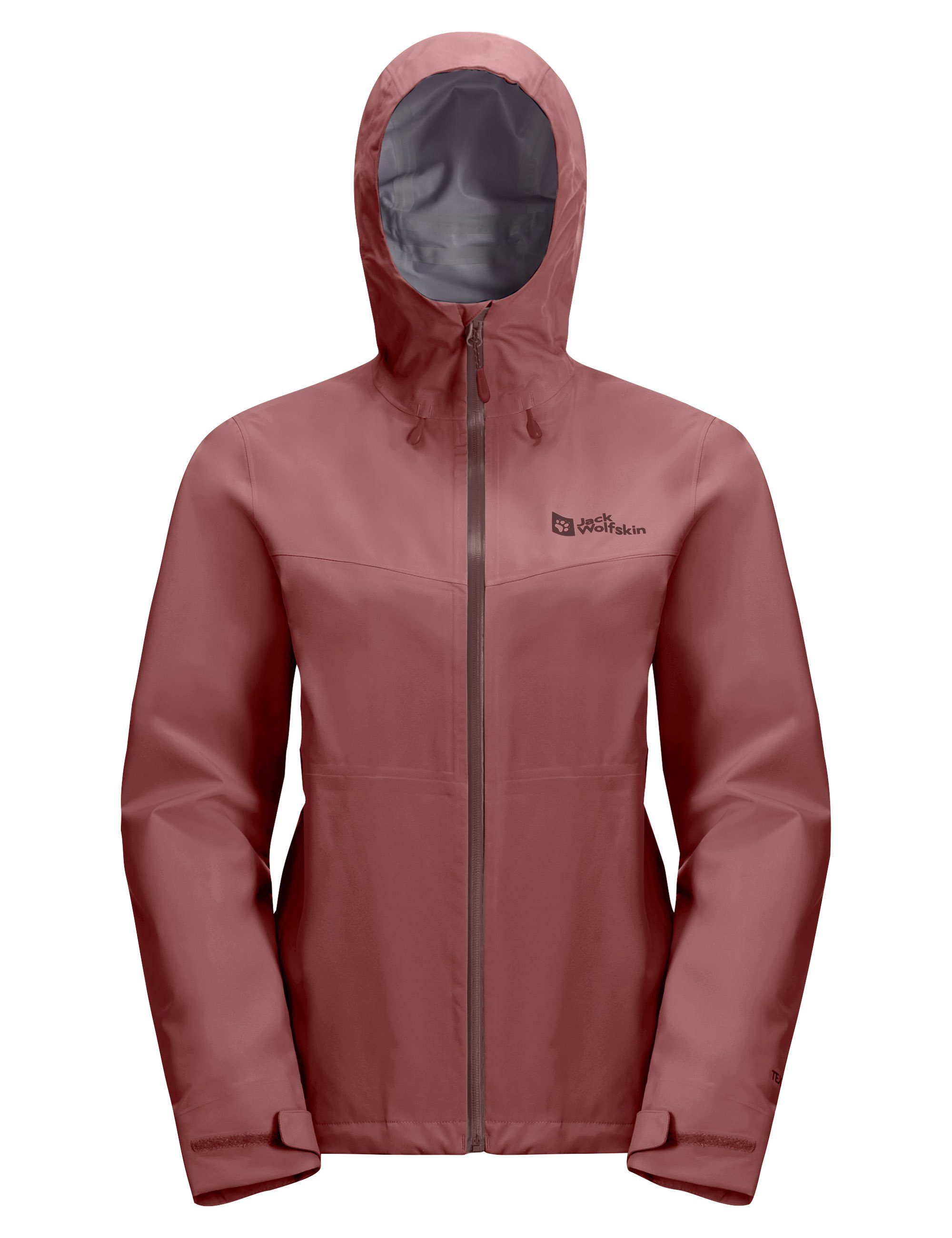Jack Wolfskin Functioneel jack HIGHEST PEAK 3L JKT W