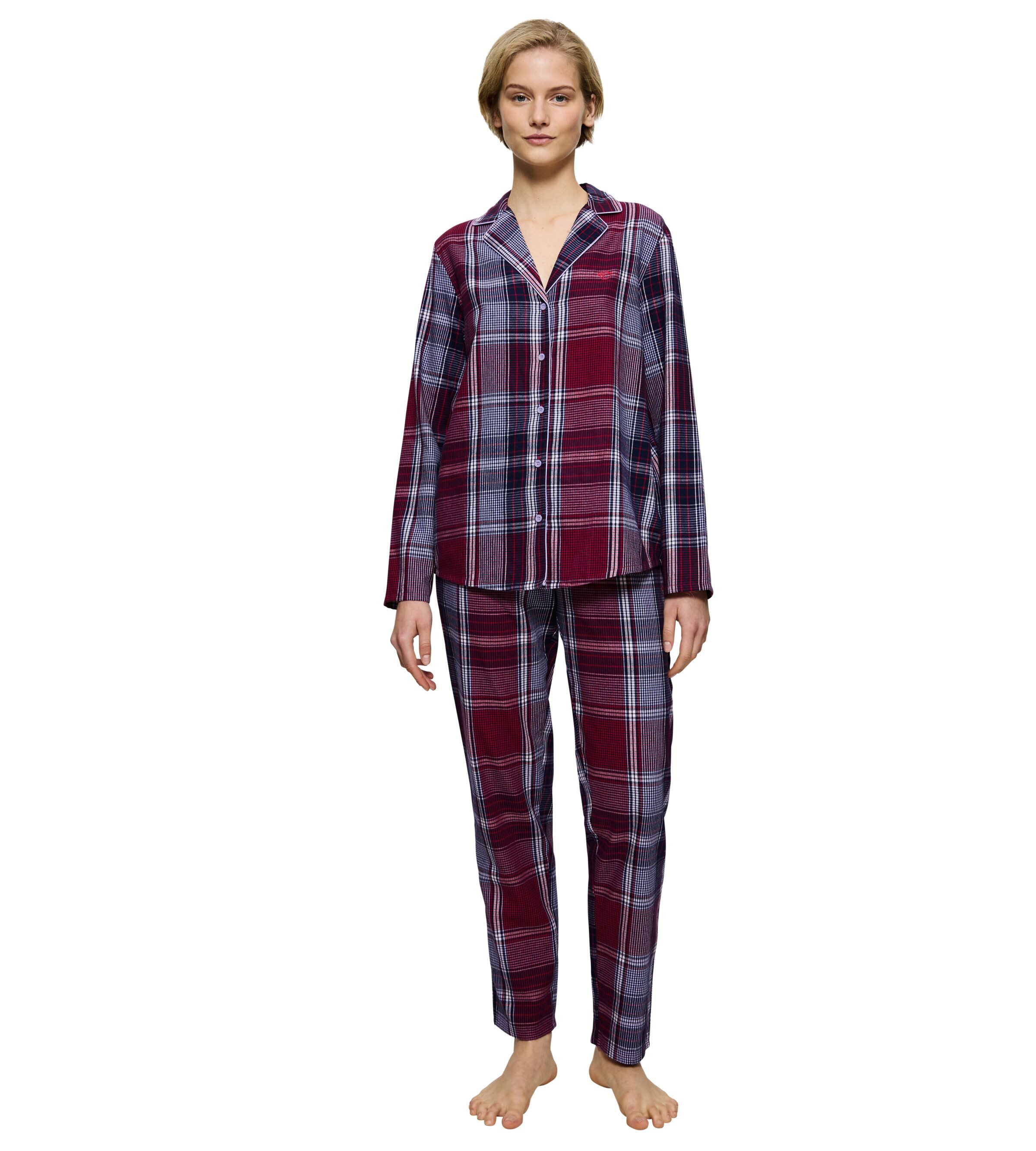 Triumph Pyjama Boyfriend PW X Checks (set 2-delig)