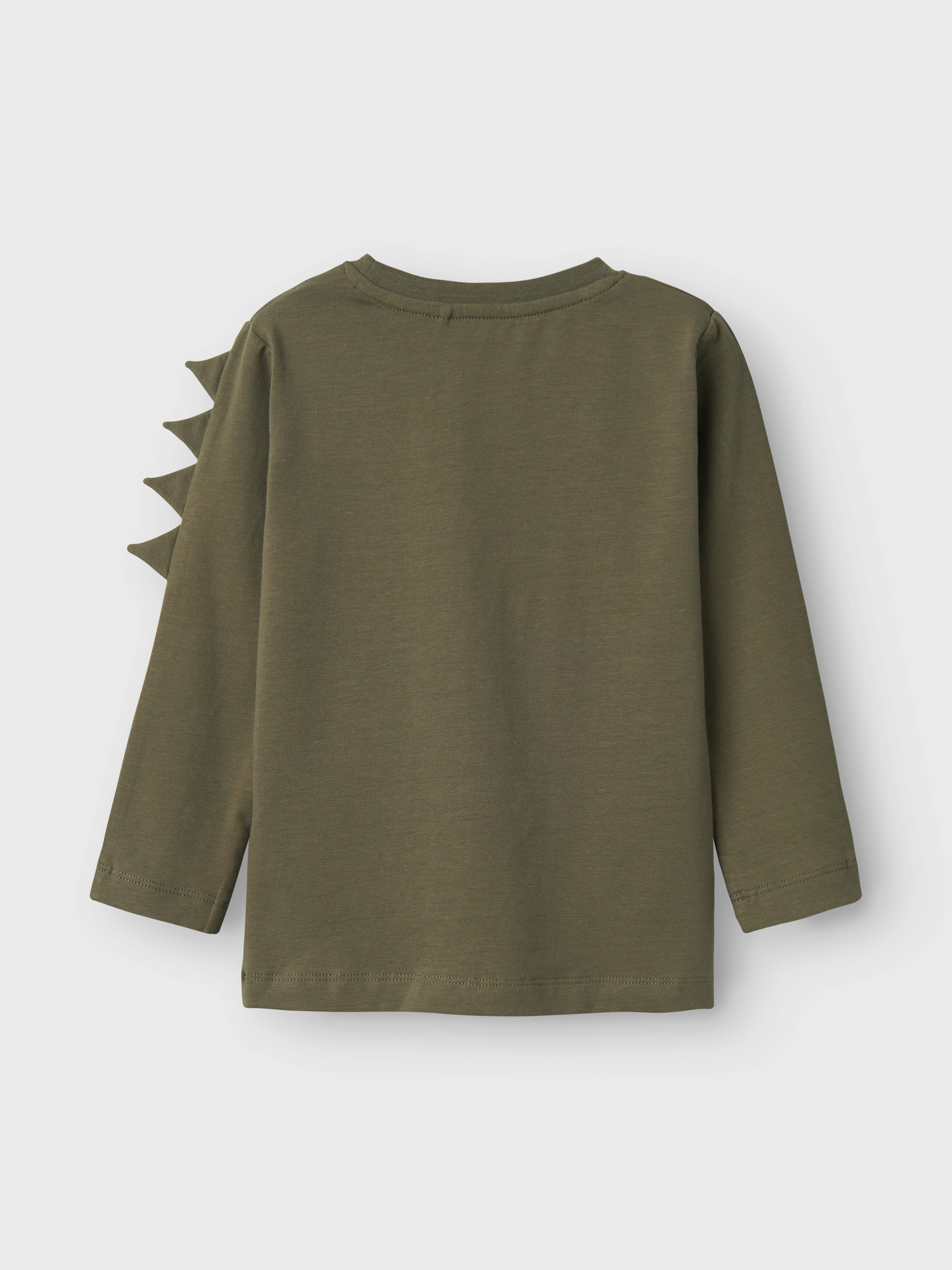 Name It Shirt met lange mouwen NMMDOVID GIGANTO NREG LS TOP NOOS VDE