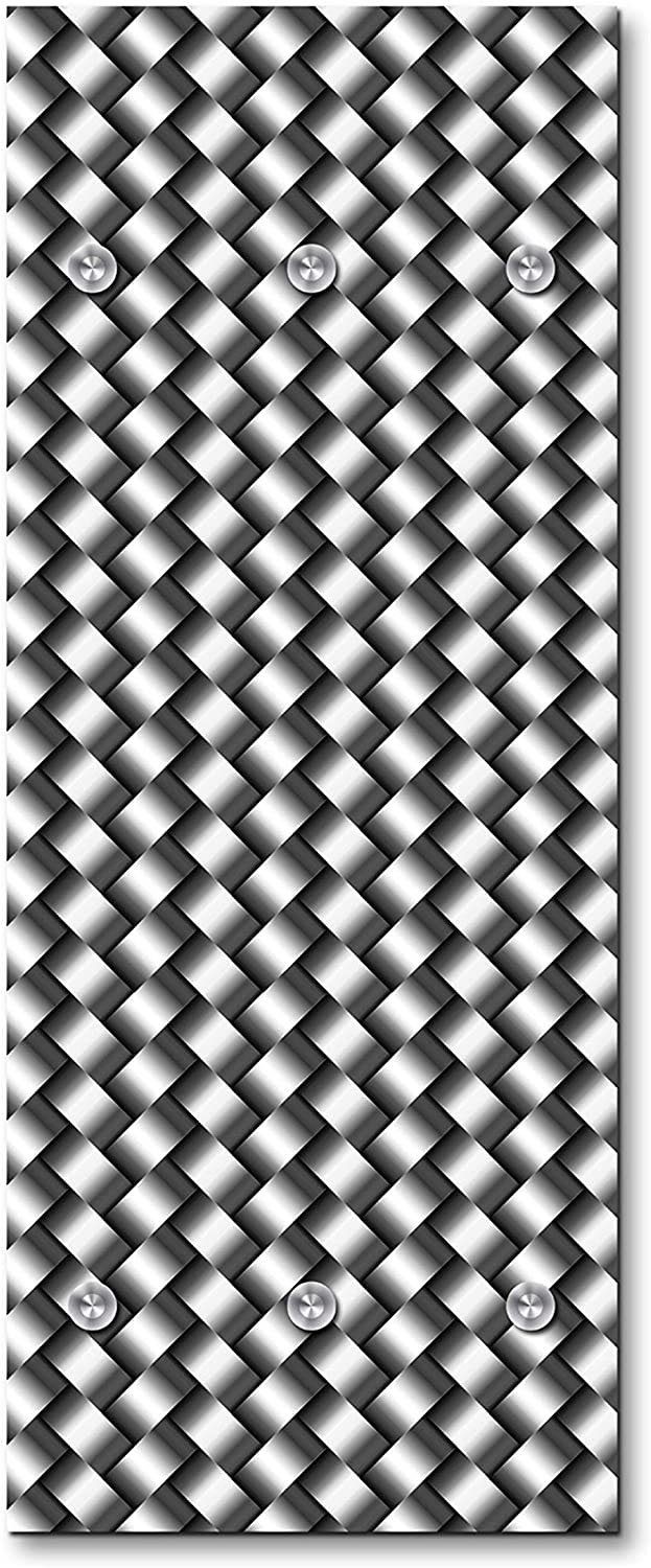 queence Kapstok Sharila met 6 haken, 50 x 120 cm