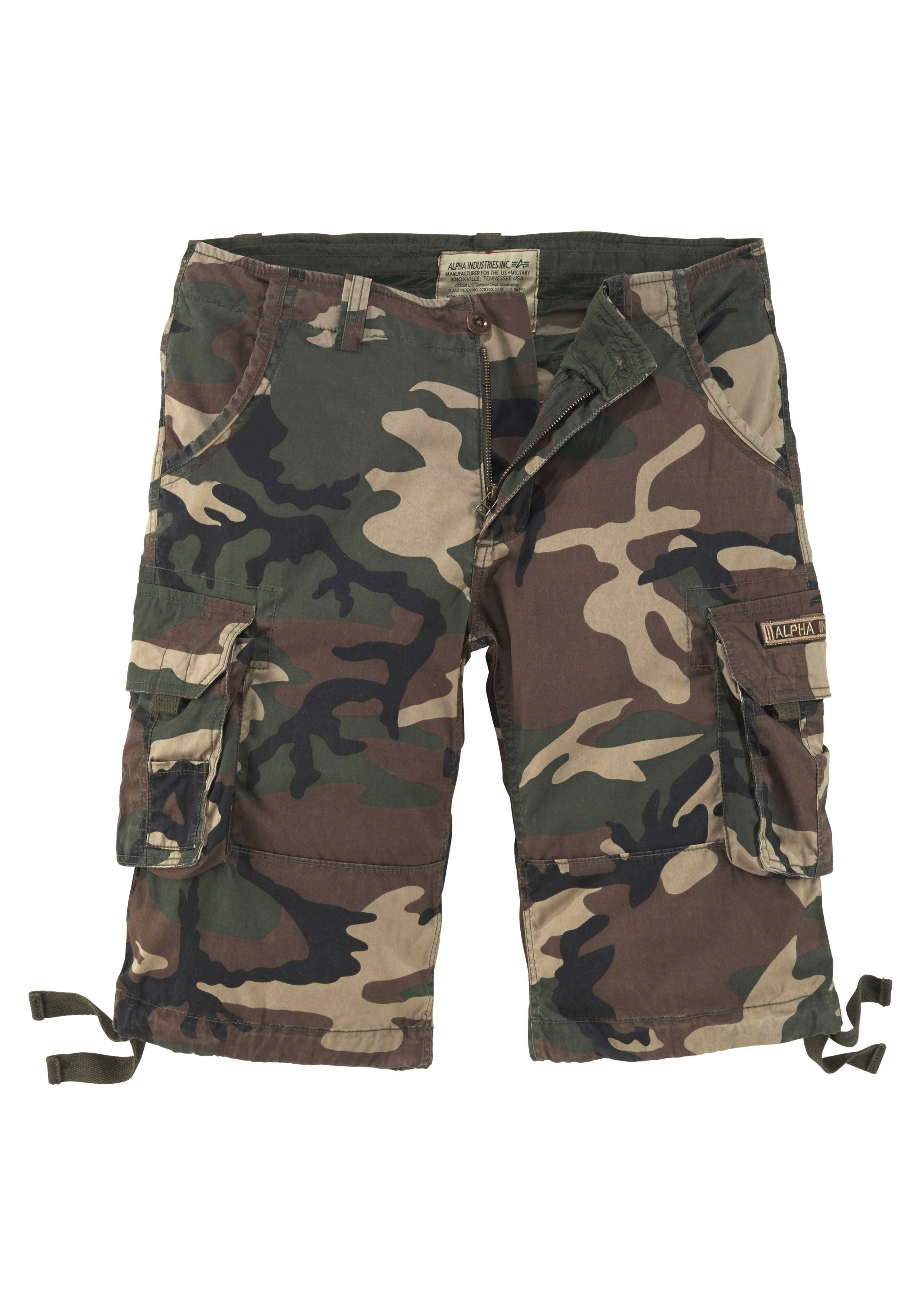 Alpha Industries Cargobermuda Jet short