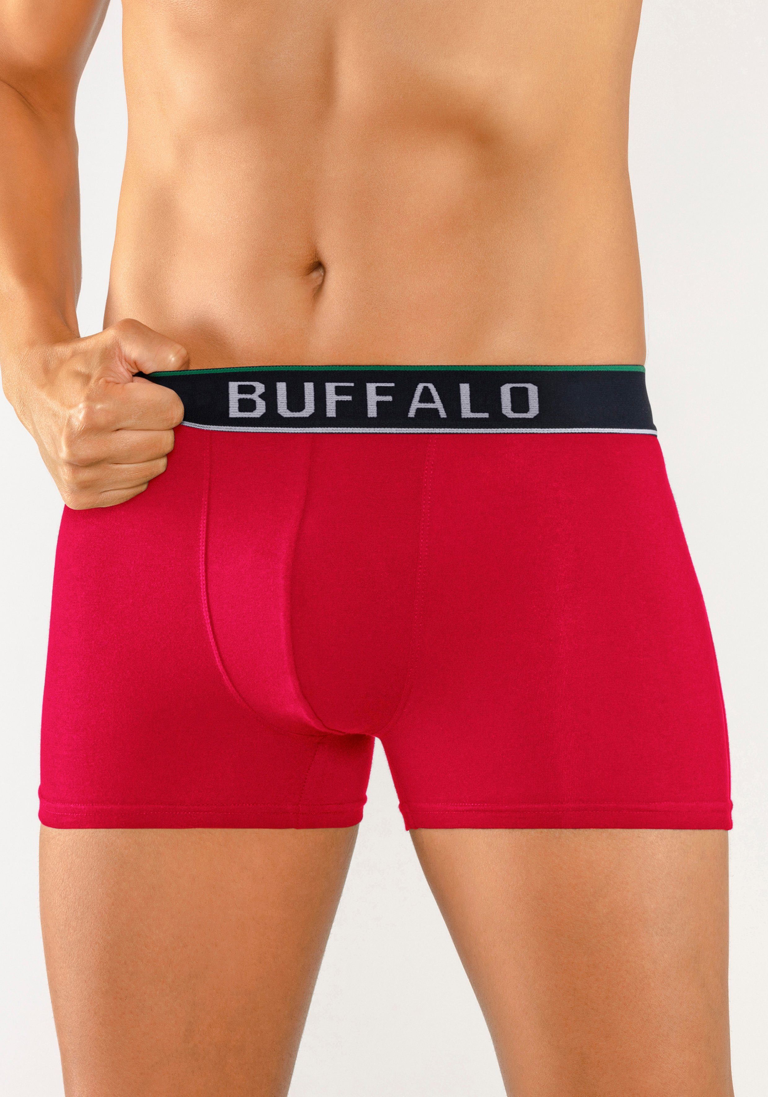 Buffalo Boxershort voor heren (set, 3 stuks)