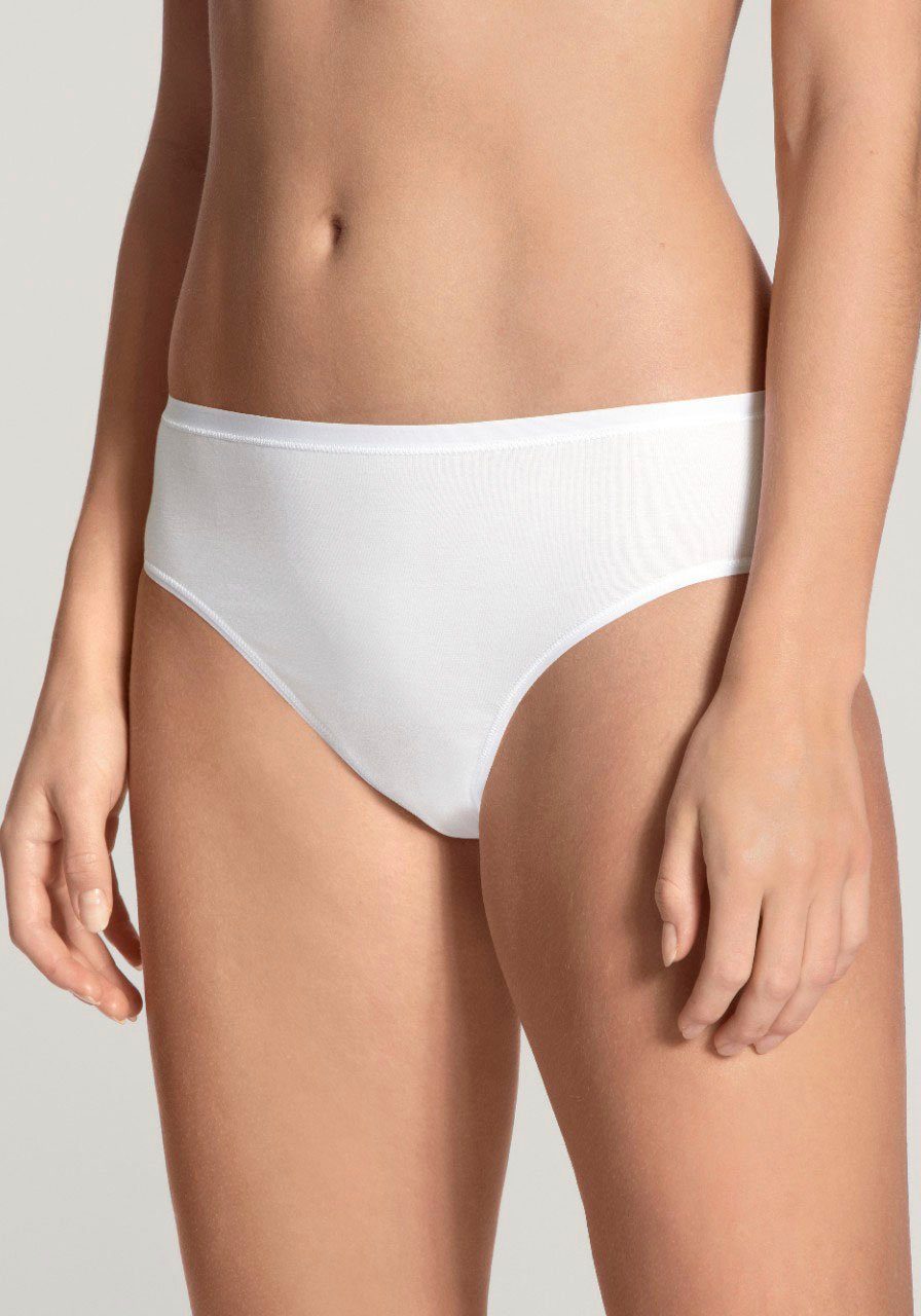 CALIDA Slip Benefit Women met fijne afwerking (2 stuks, Set van 2)