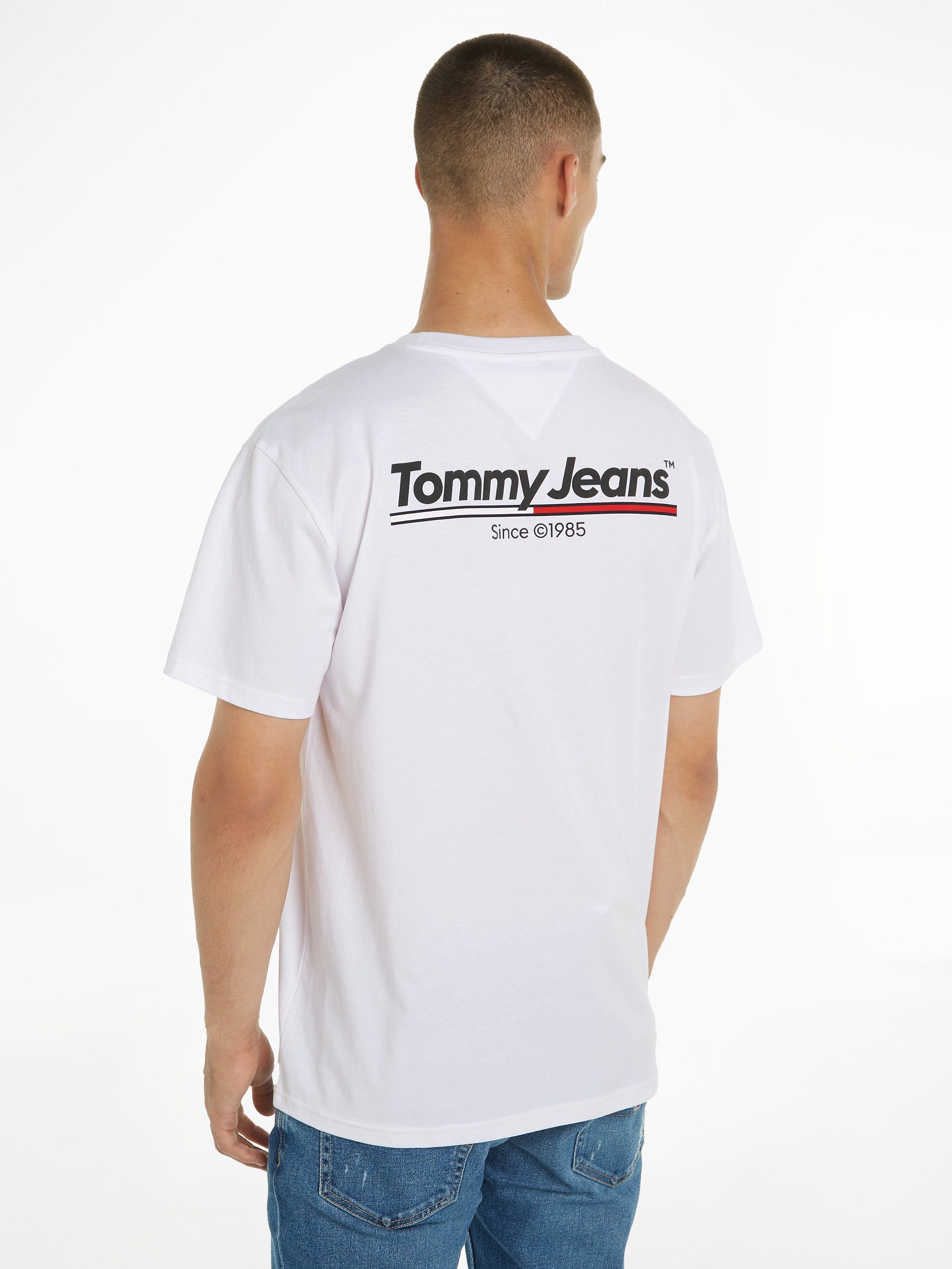 TOMMY JEANS T-shirt TJM REG RWB TJ TWIST FLAG TEE