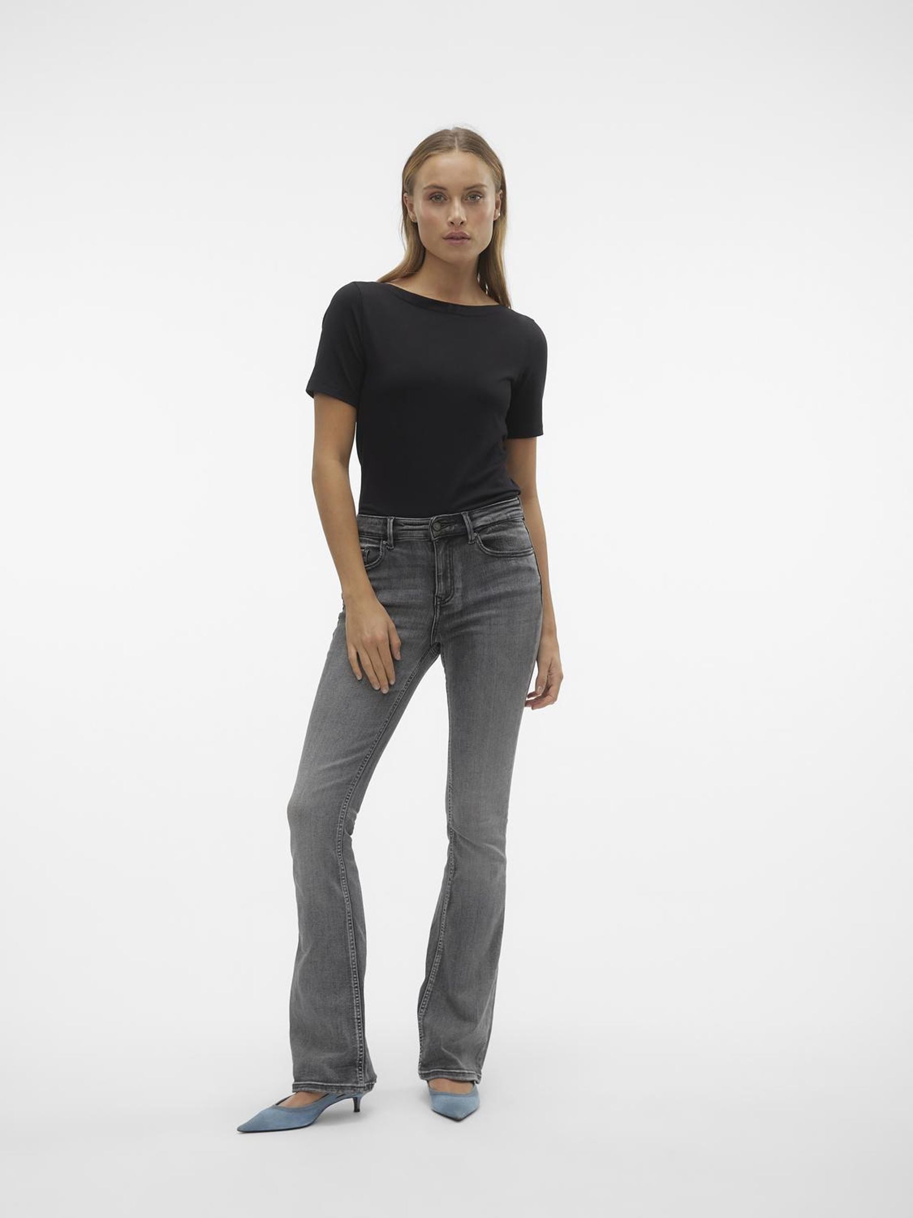 Vero Moda Bootcut jeans VMFLASH MR FLARED JEANS LI213 GA NOOS