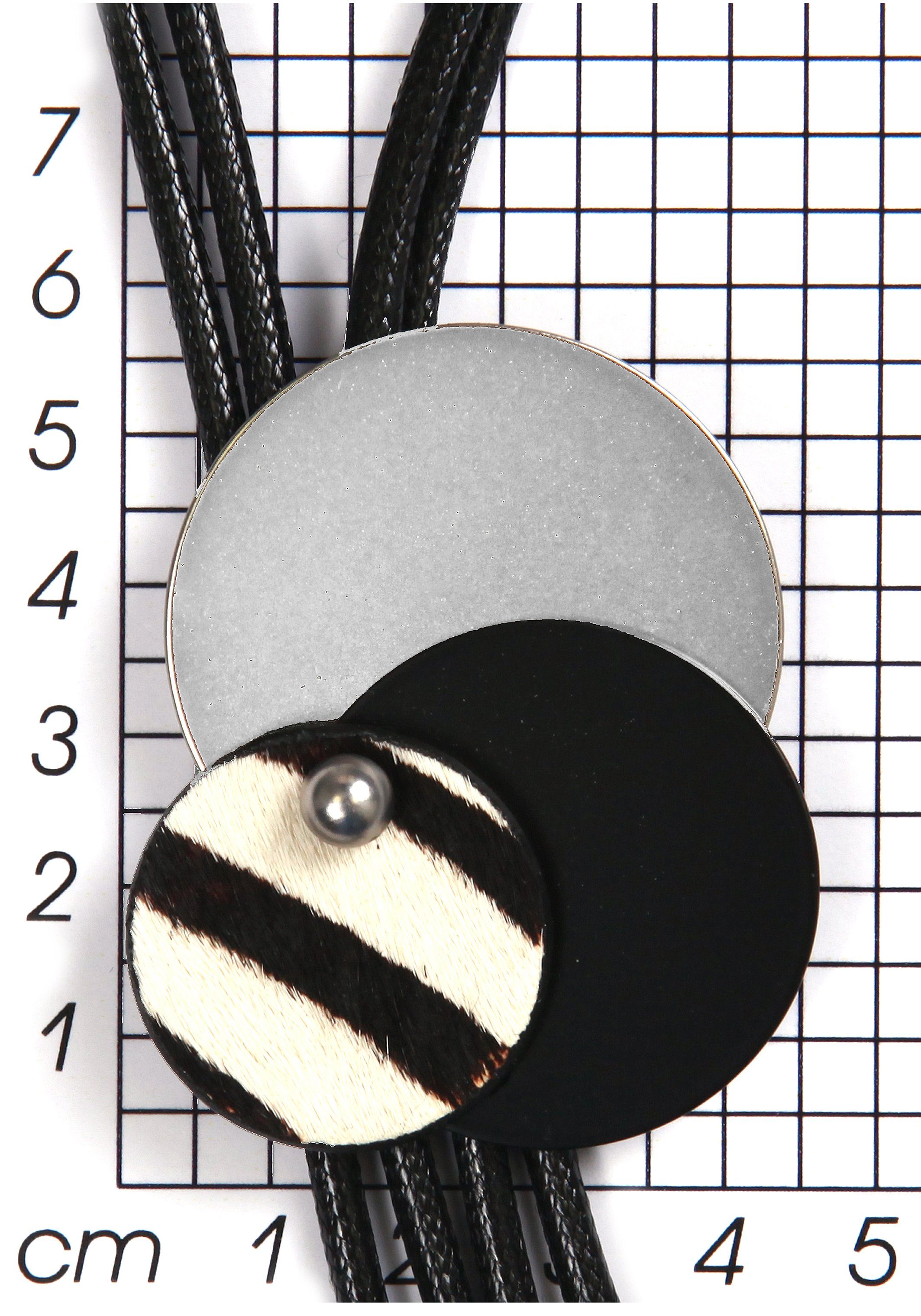 Firetti Lange ketting Meerrijig design met cirkels
