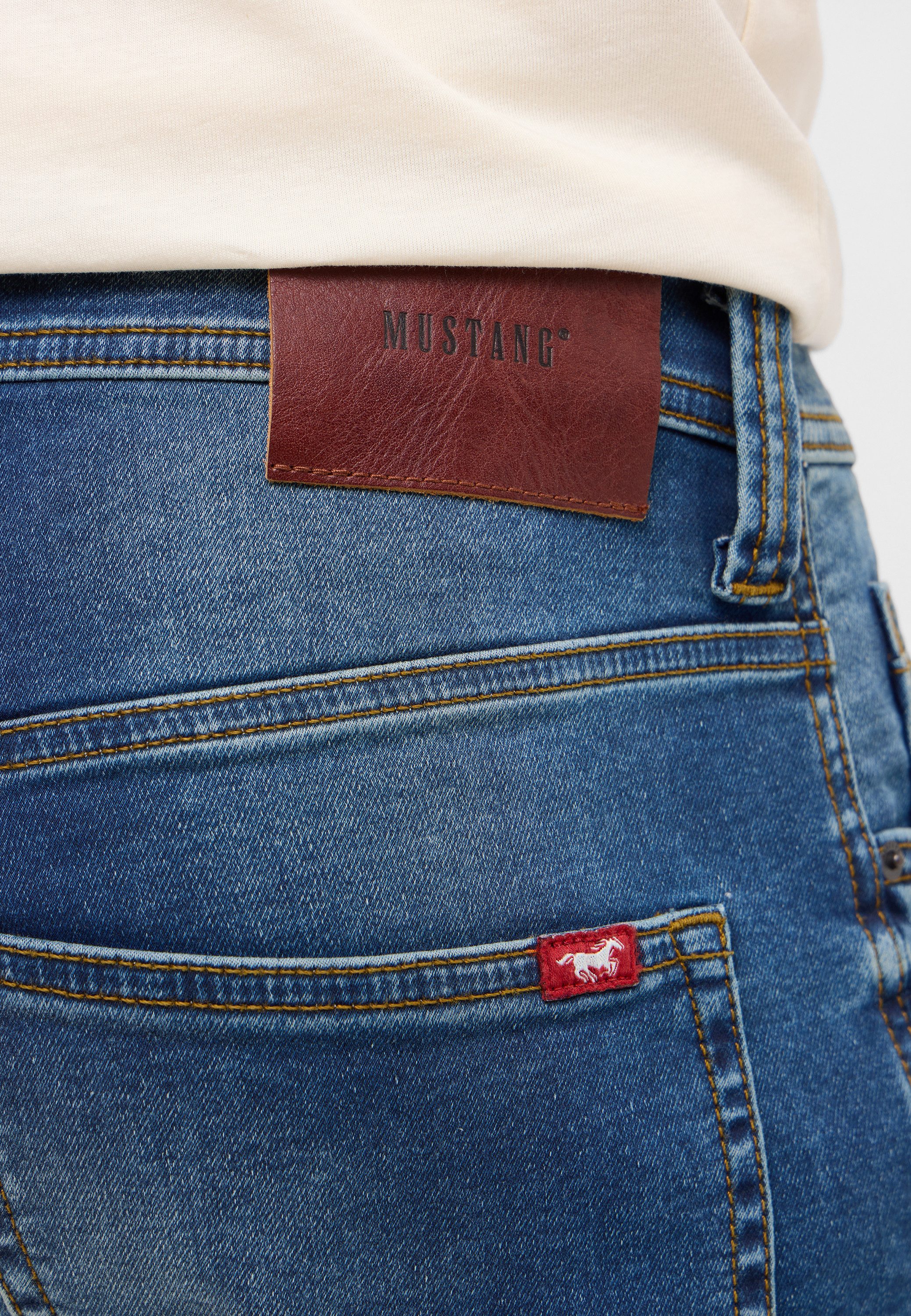 MUSTANG Slim fit jeans Heren stijl Oregon slim K