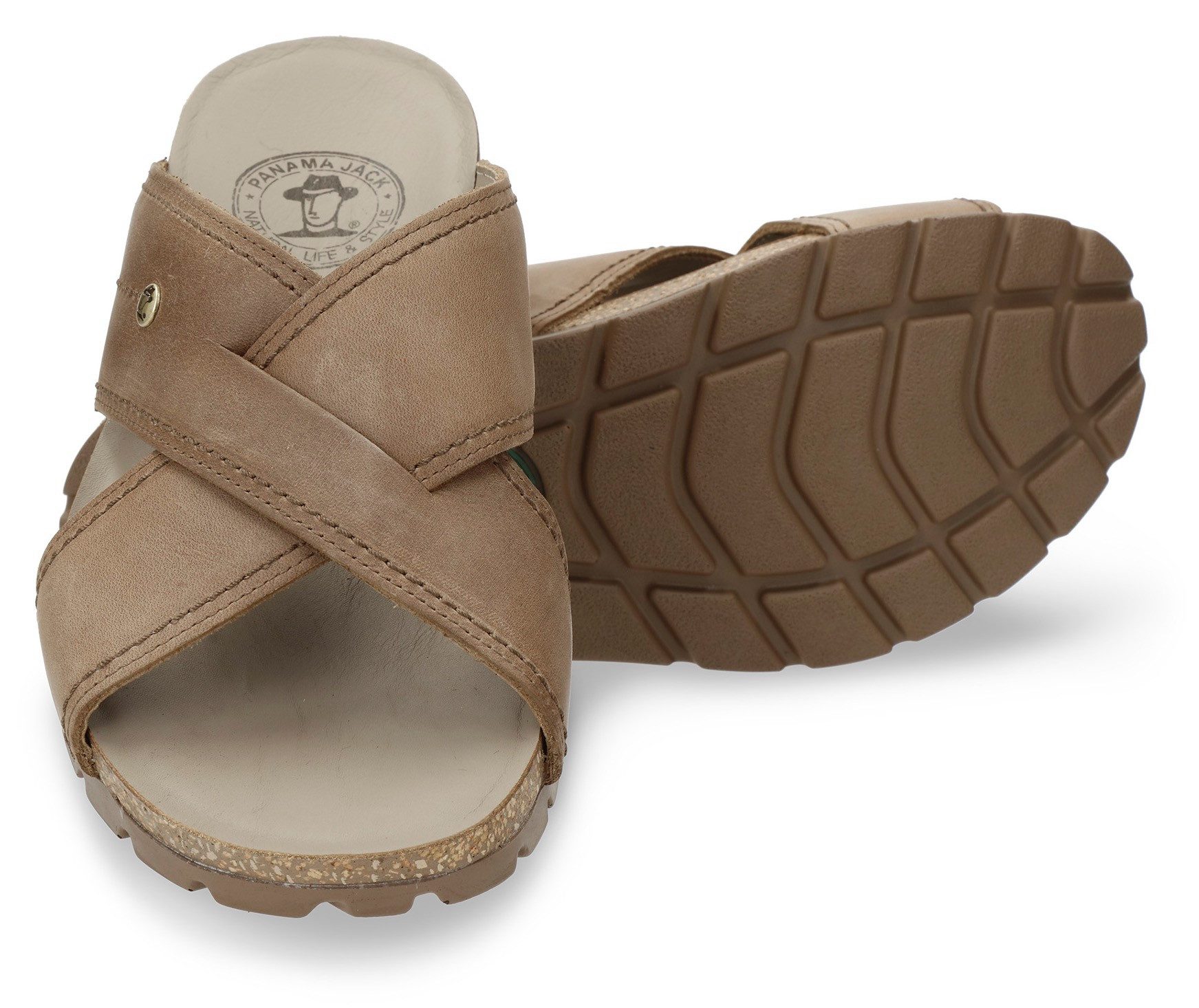 Panama Jack Slippers Salman Zomerschoen, huisschoen, strandschoen met zacht voetbed