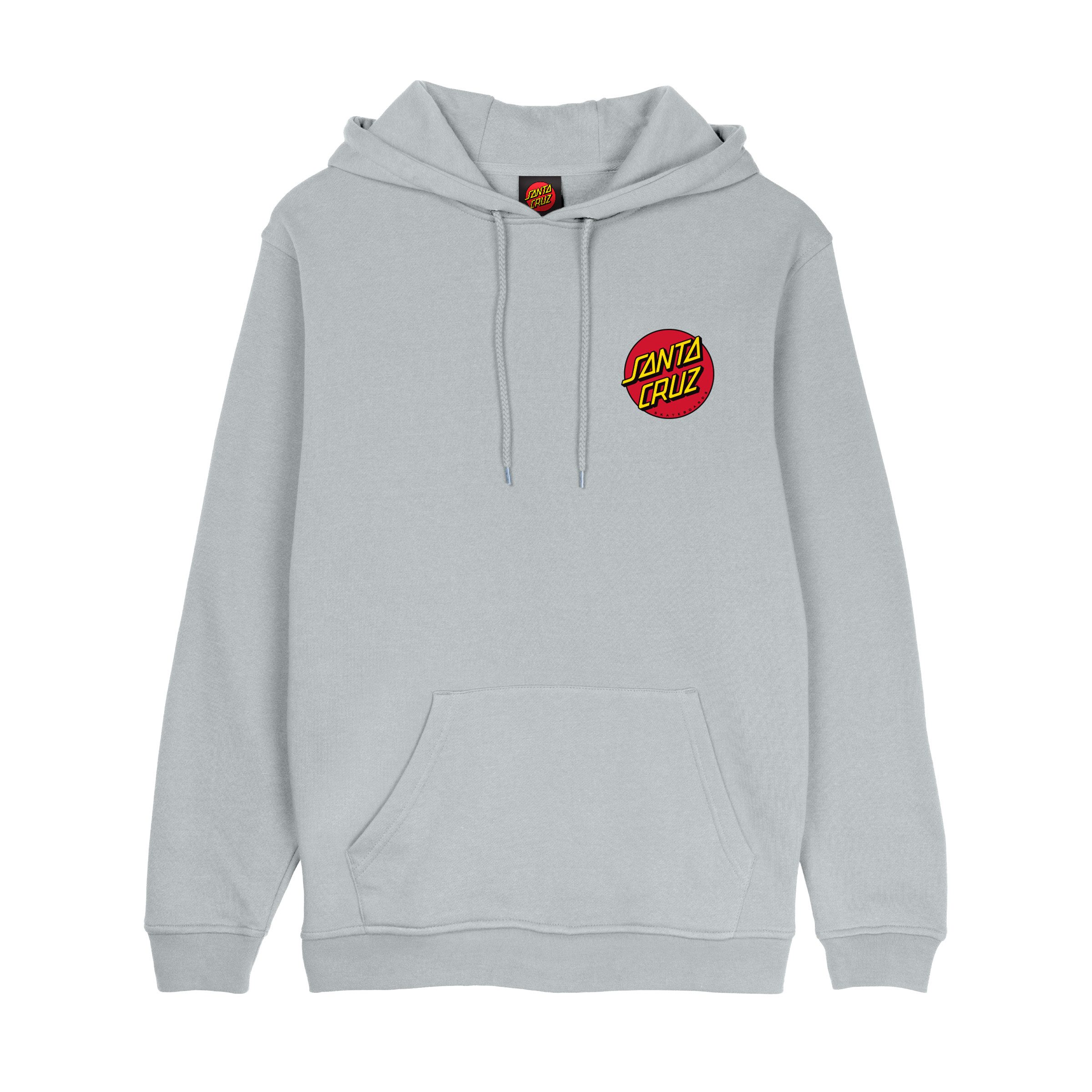 Santa Cruz Hoodie CLASSIC DOT CHEST HOOD (1-delig)