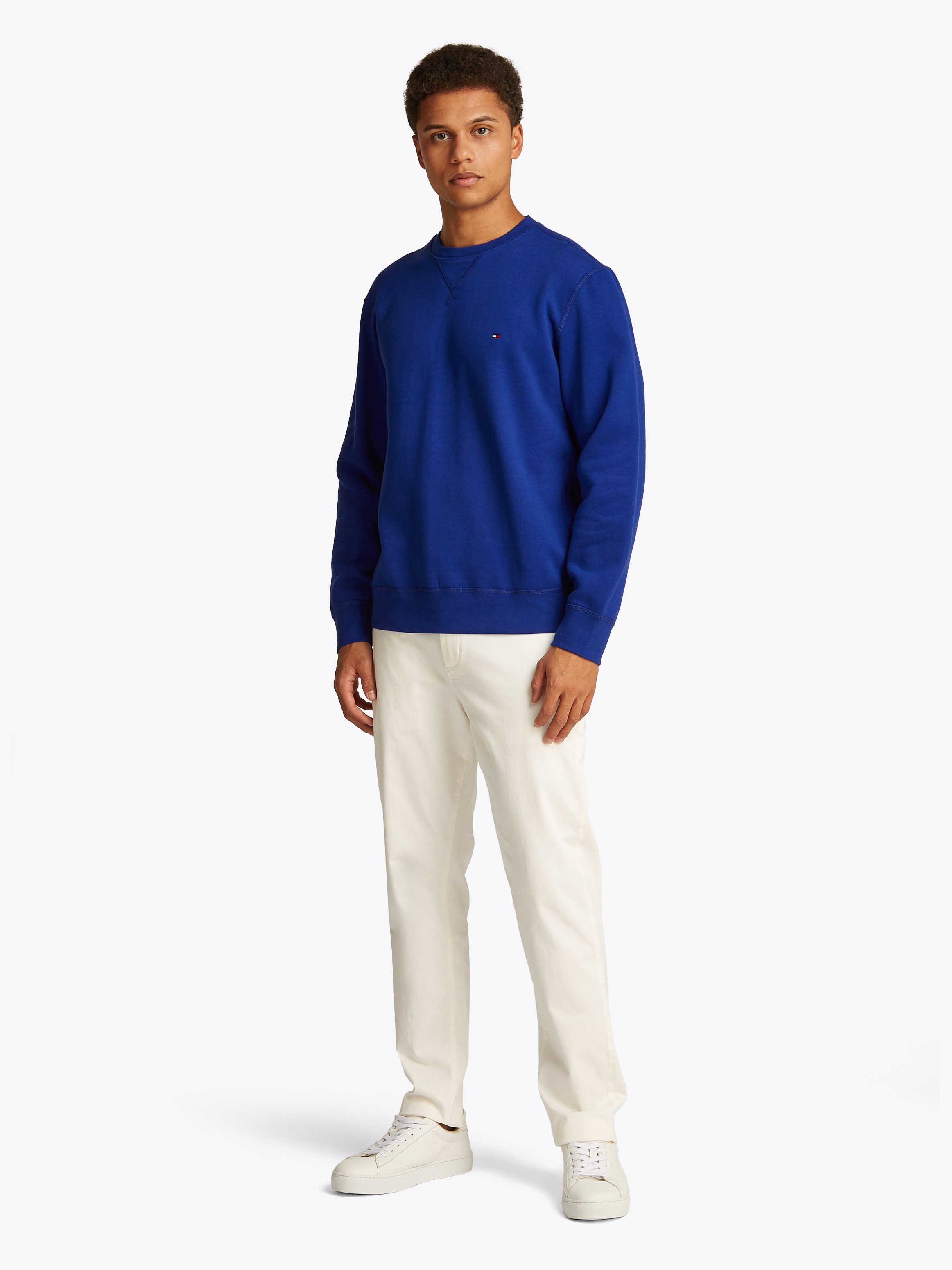 Tommy Hilfiger Sweatshirt ESS SEASONAL FLEECE CREWNECK