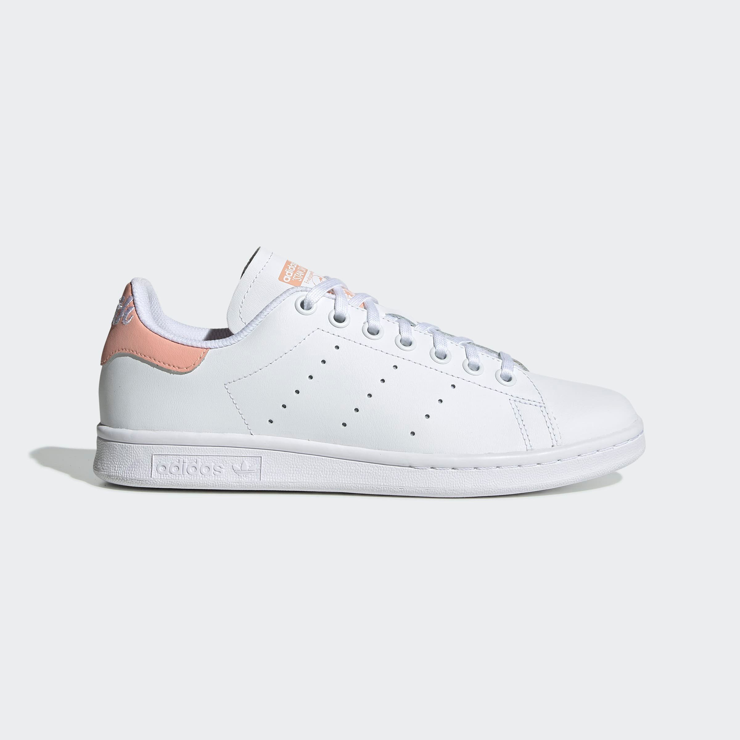 stan smith kinderen abrikoos