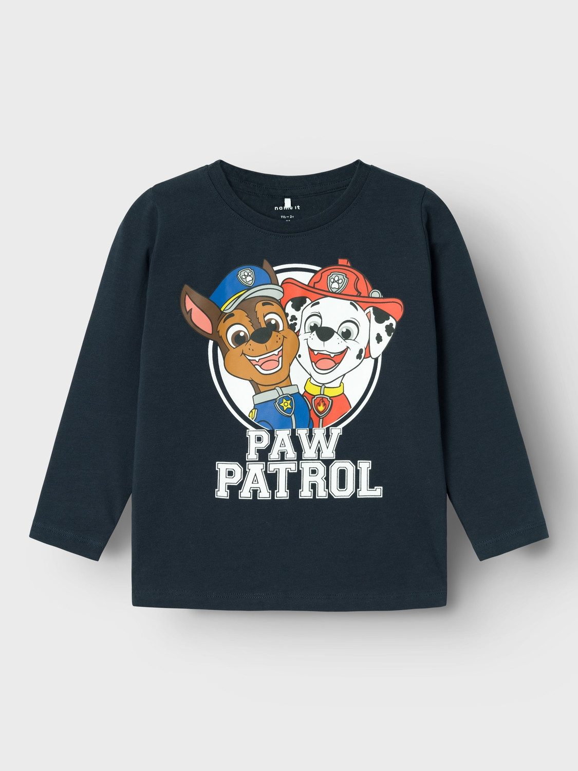 Name It Shirt met lange mouwen NMMJOLLO PAWPATROL LS TOP NOOS CPLG