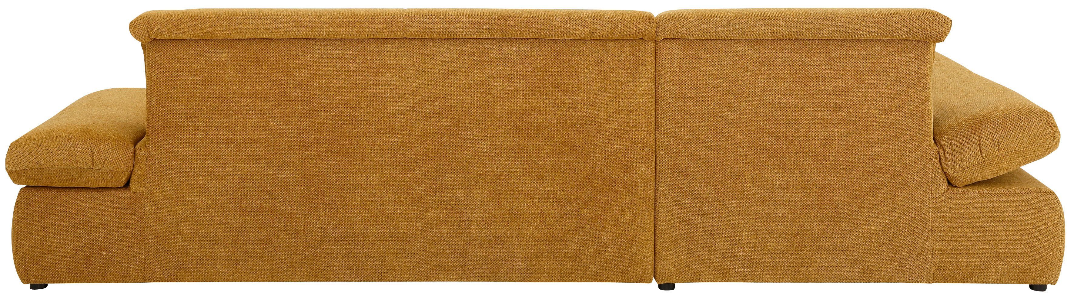 INOSIGN Hoekbank Avesa L-vorm Naar keuze met armleuningverstelling en slaapfunctie, bxdxh: 300x172x80cm