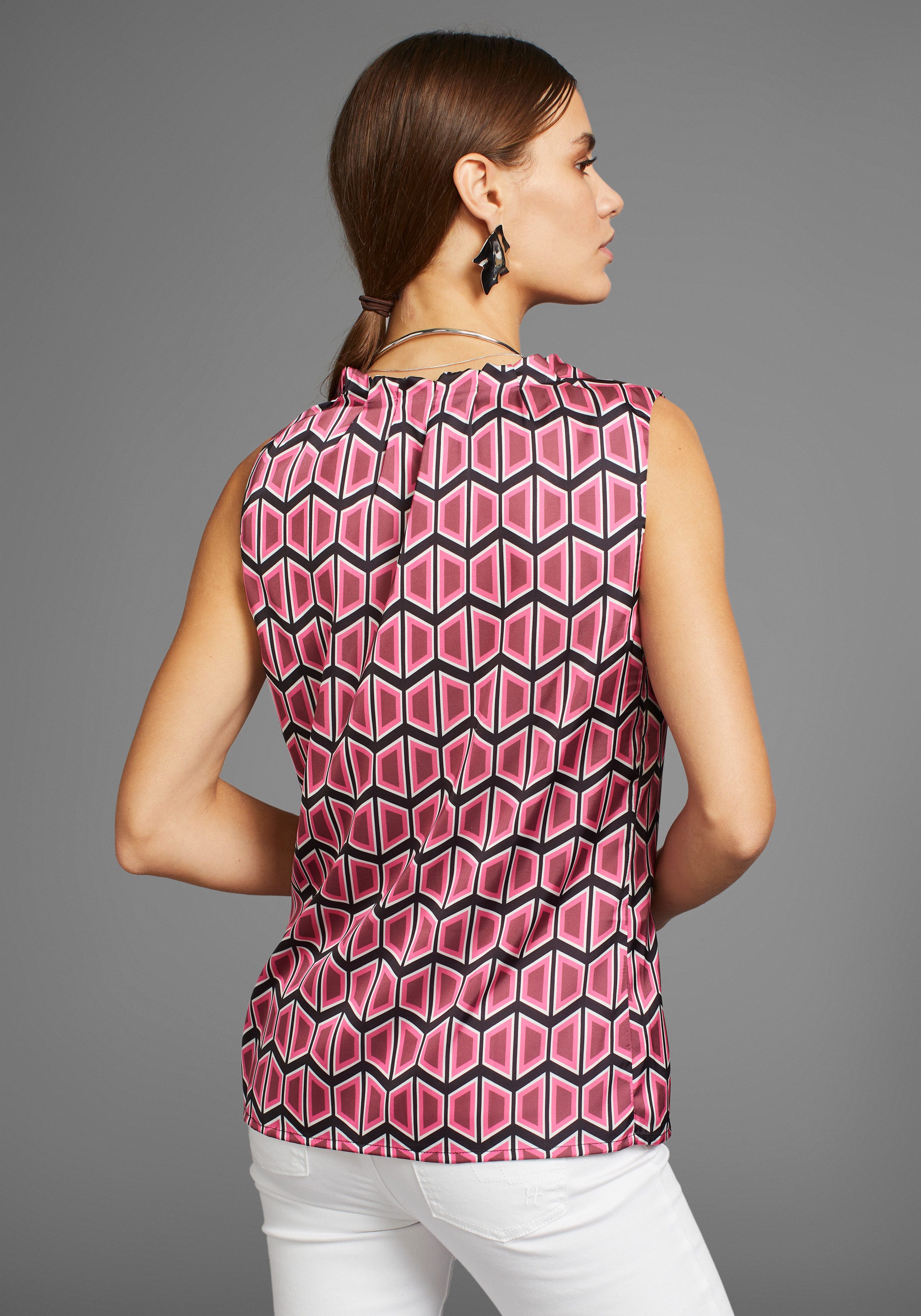 HECHTER PARIS Top met elegante all-over print