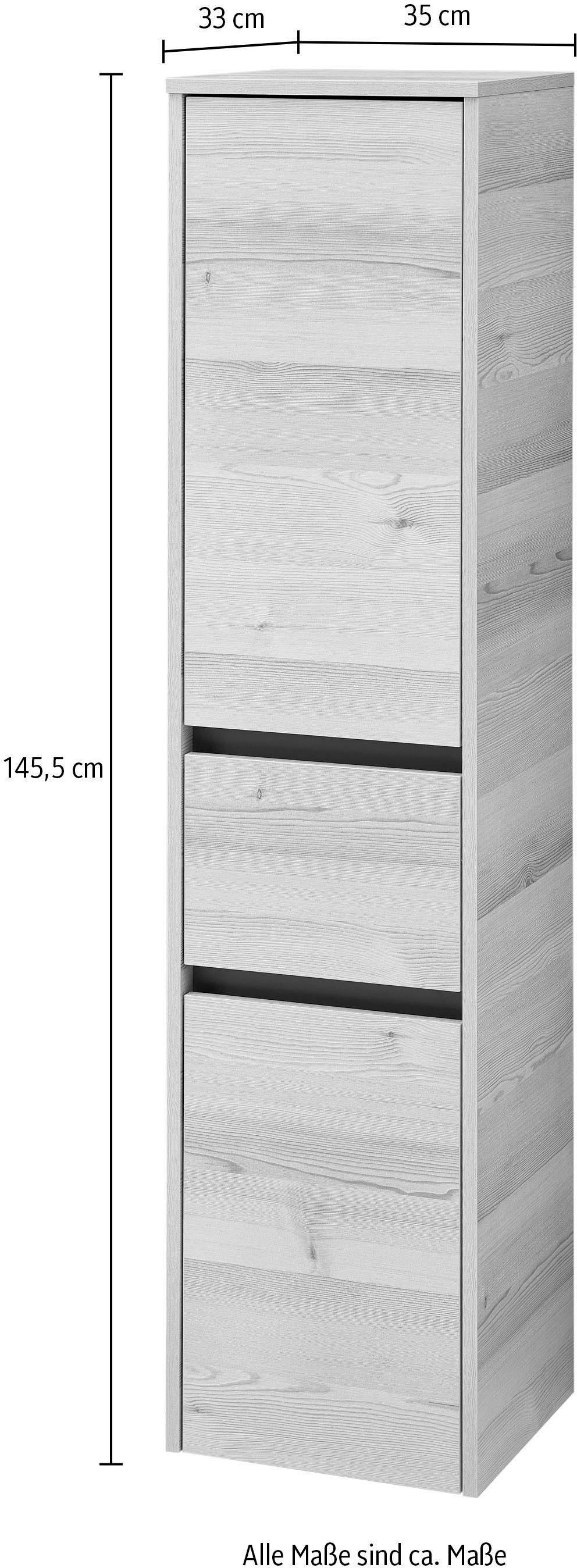 Saphir Halfhoge kast Quickset 393
